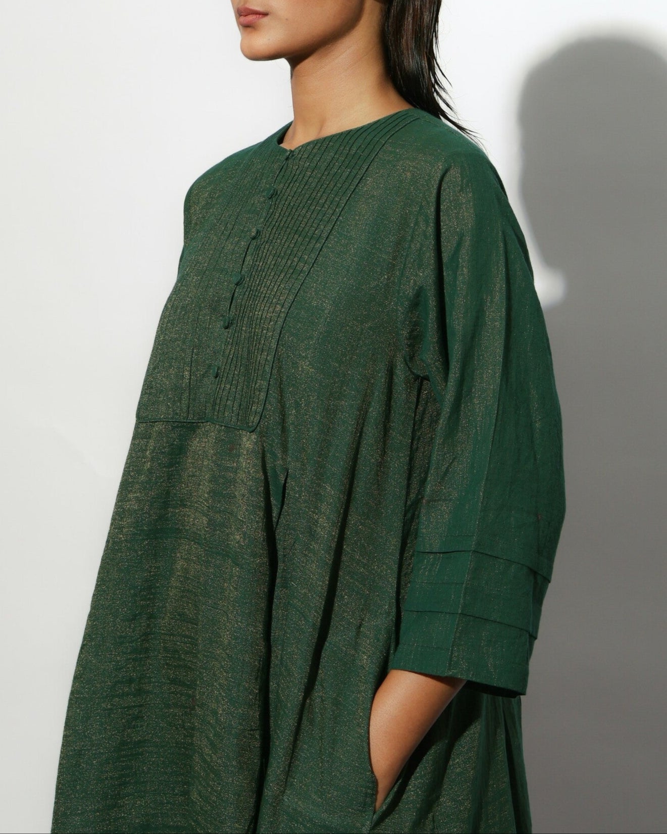 Stardust Yoke Dress