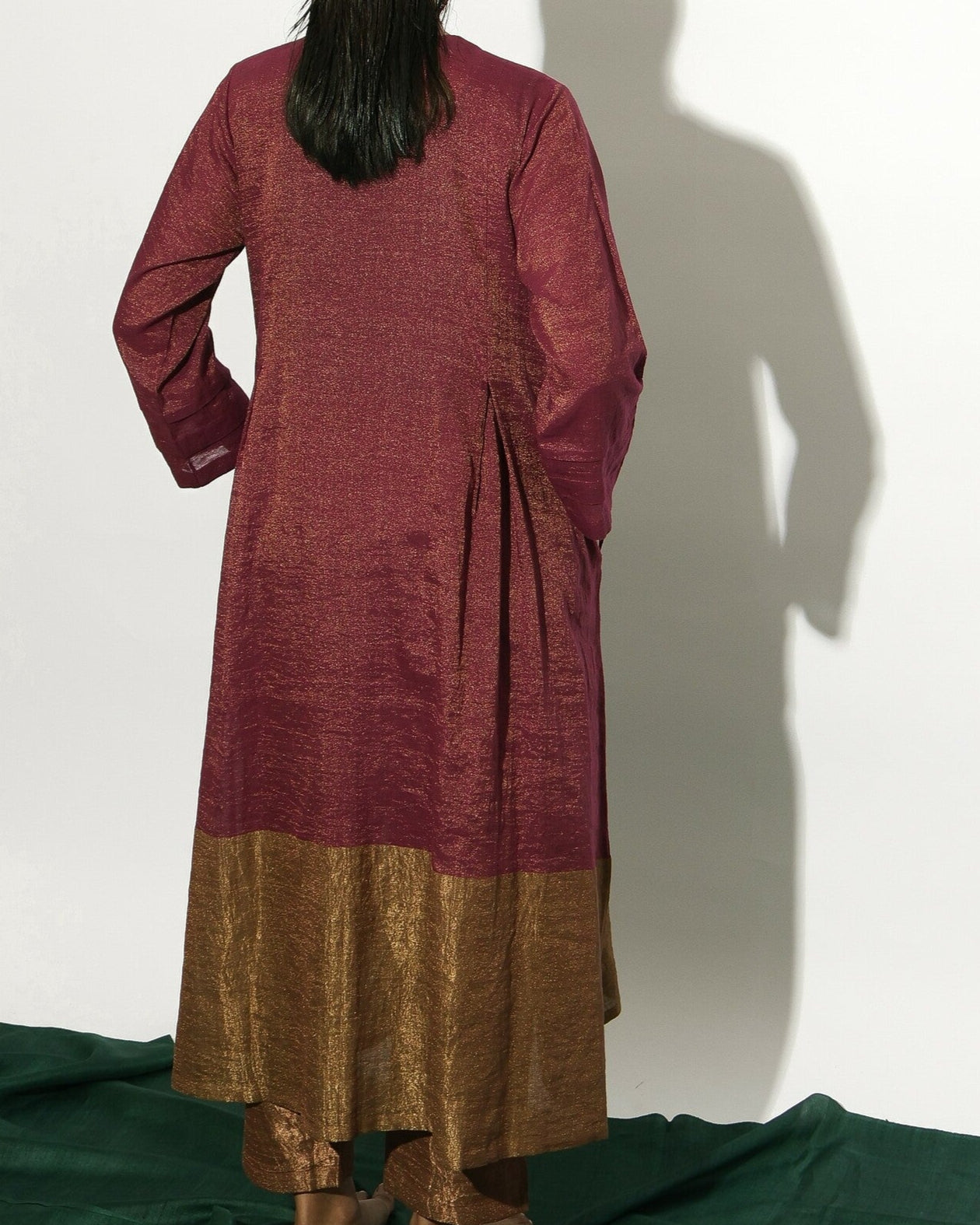 Stardust Yoke Dress