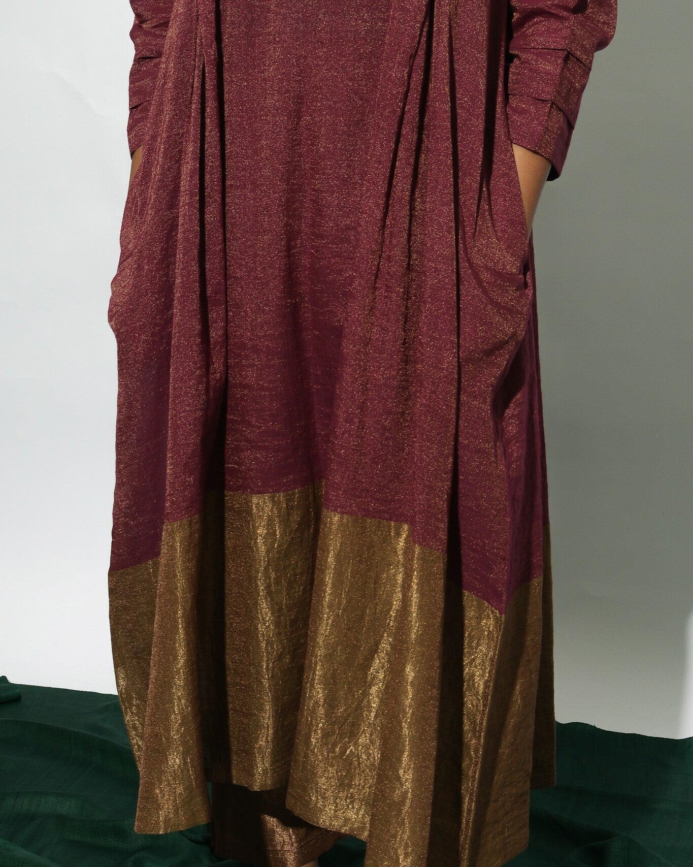Stardust Yoke Dress