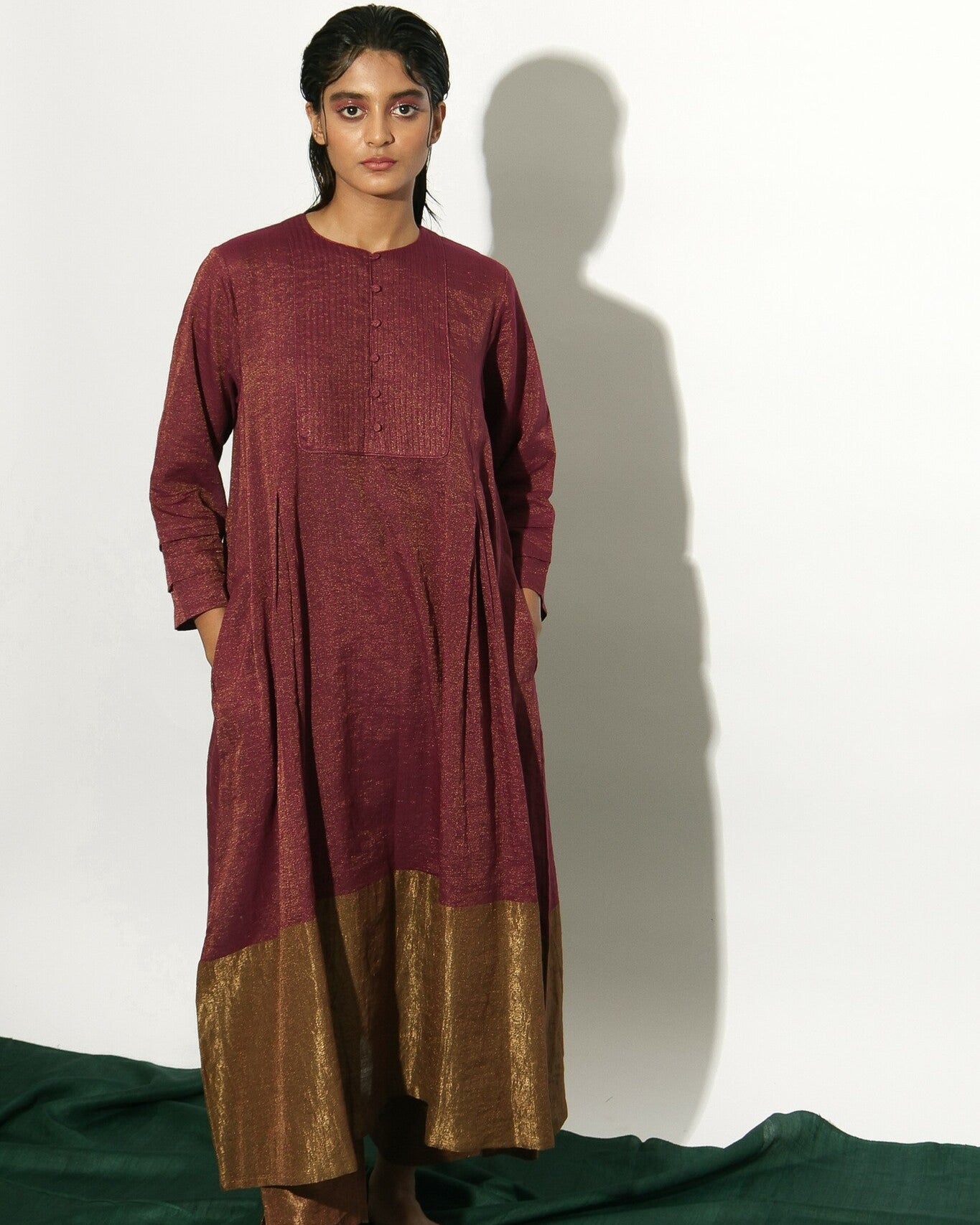 Stardust Yoke Dress