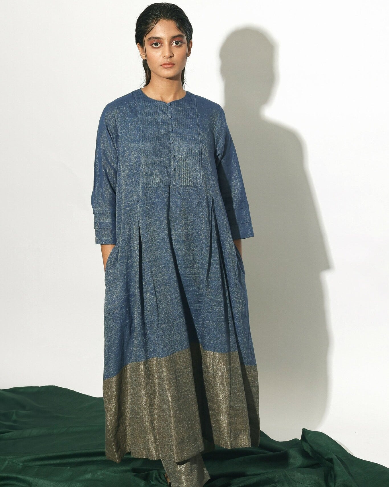 Stardust Yoke Dress