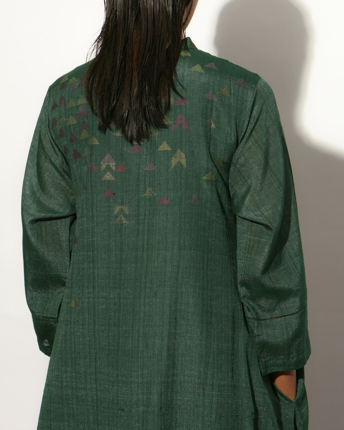 Stardust Front Open Placket Dress