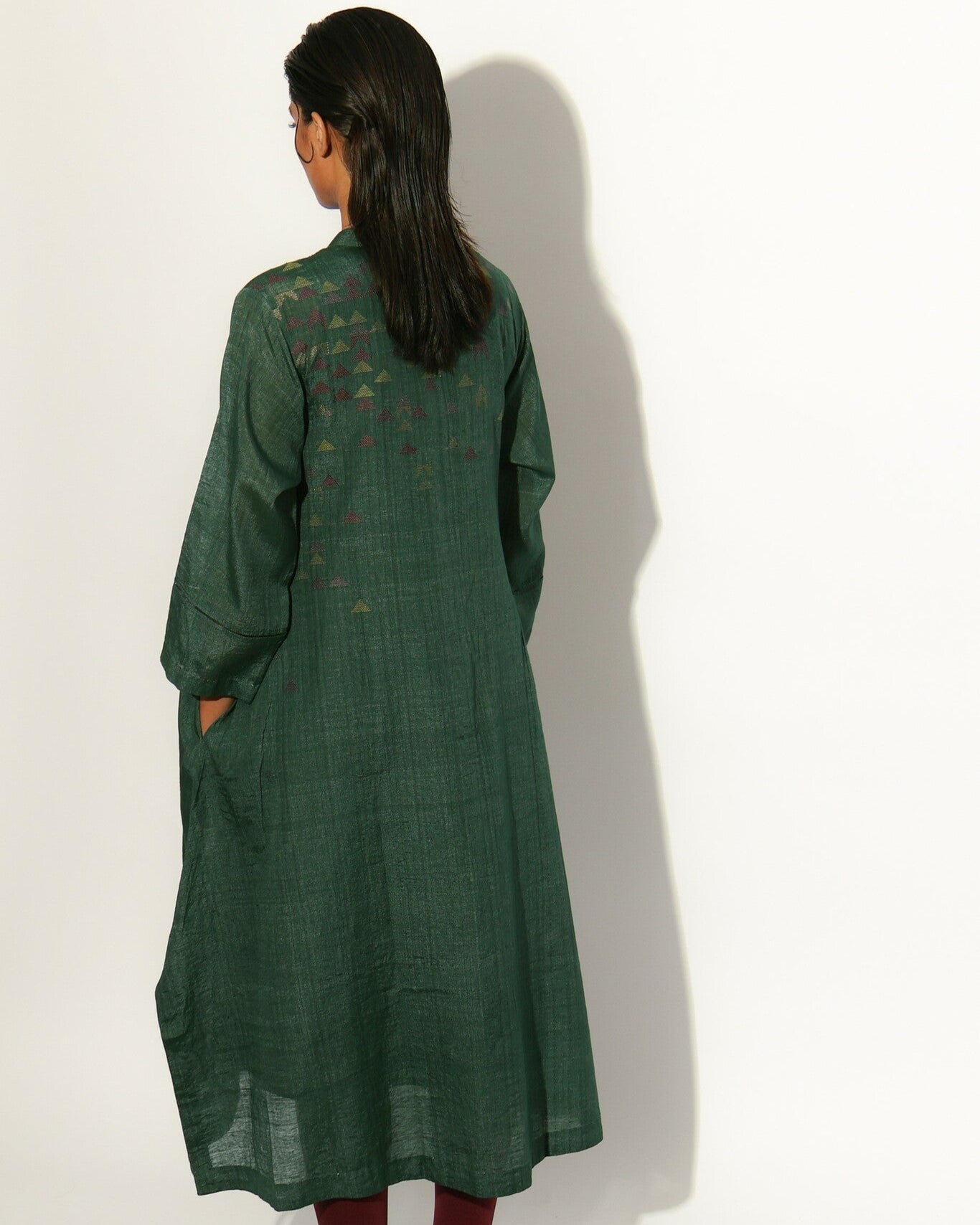 Stardust Front Open Placket Dress