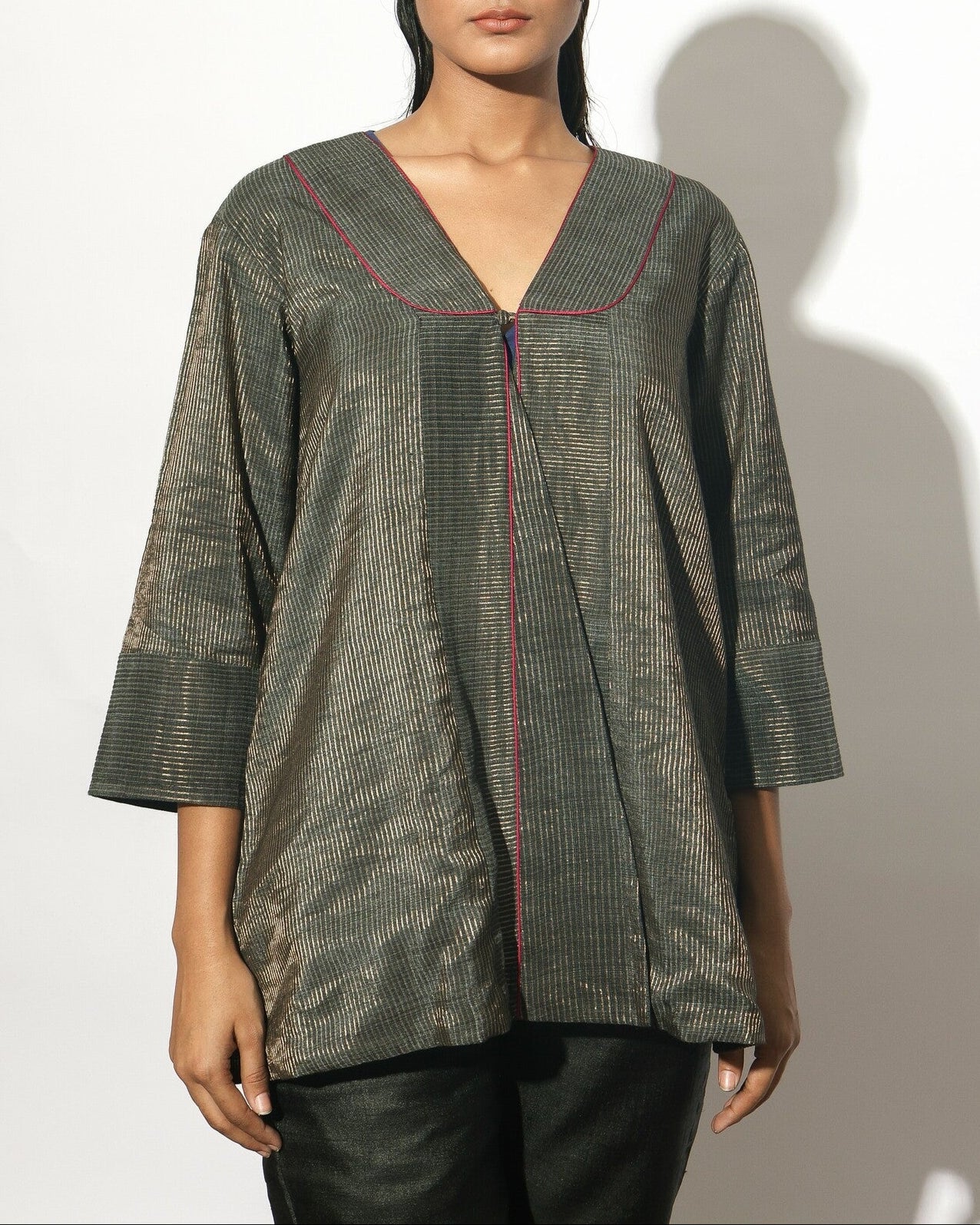 Stardust Striped Choga Jacket