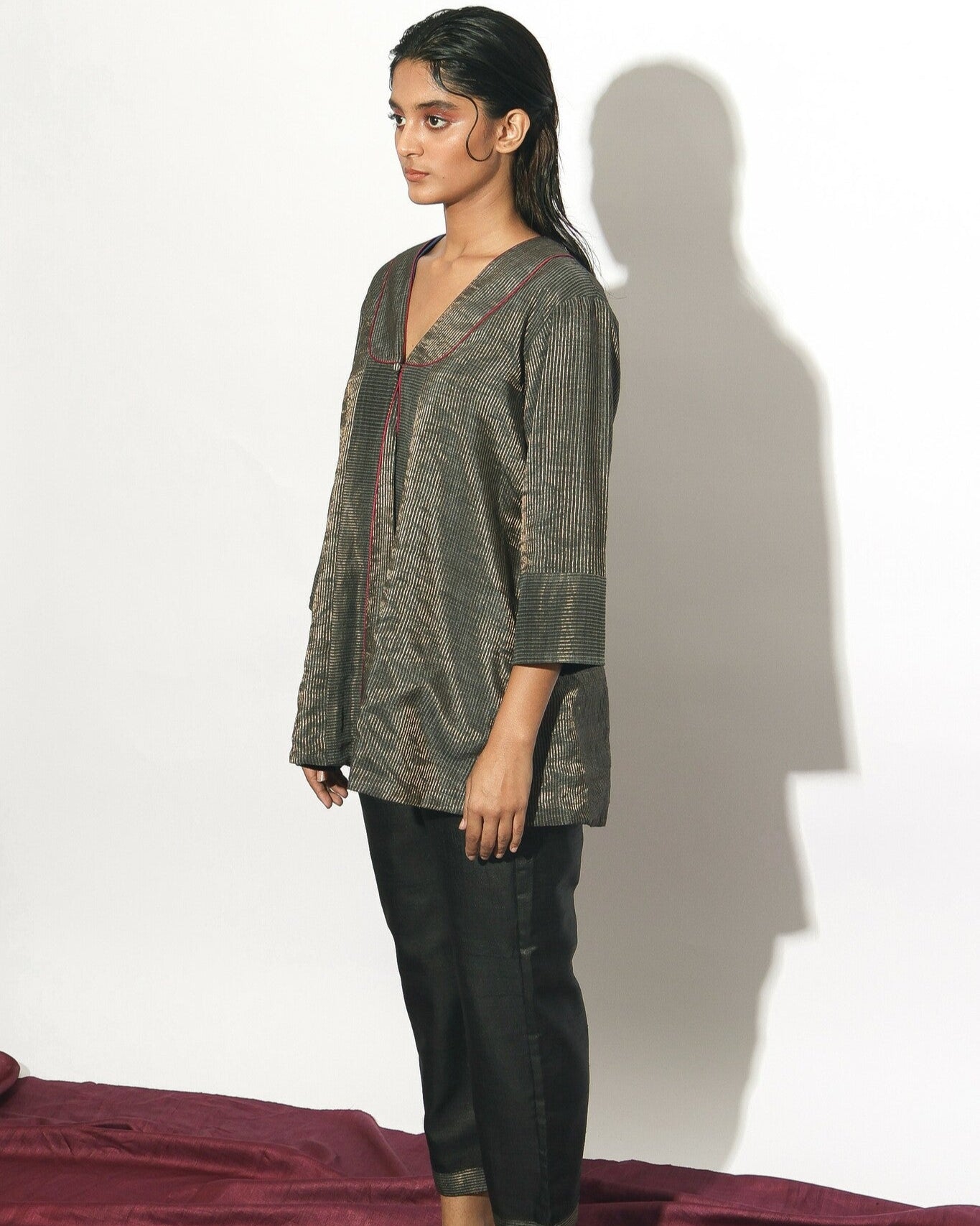 Stardust Striped Choga Jacket