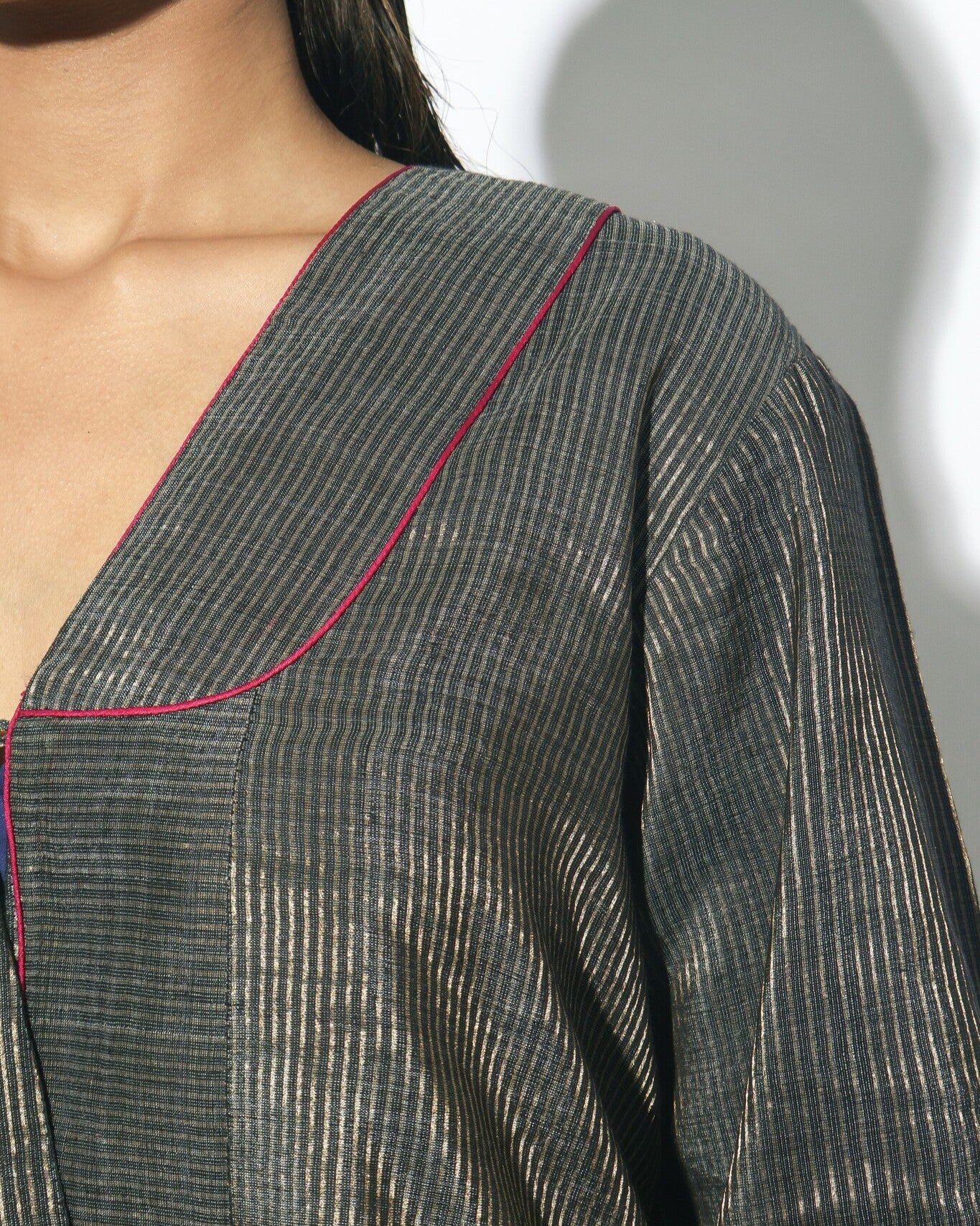 Stardust Striped Choga Jacket
