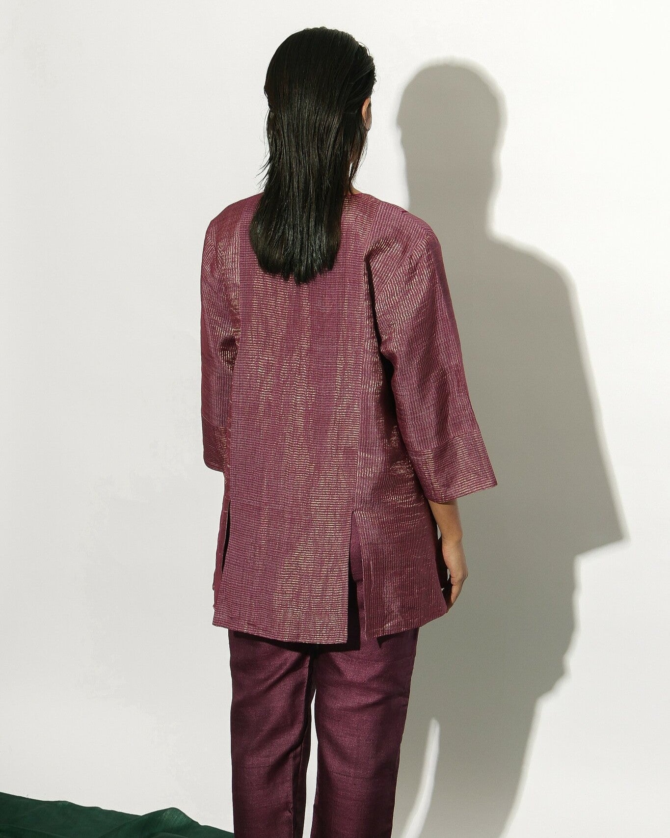 Stardust Striped Choga Jacket