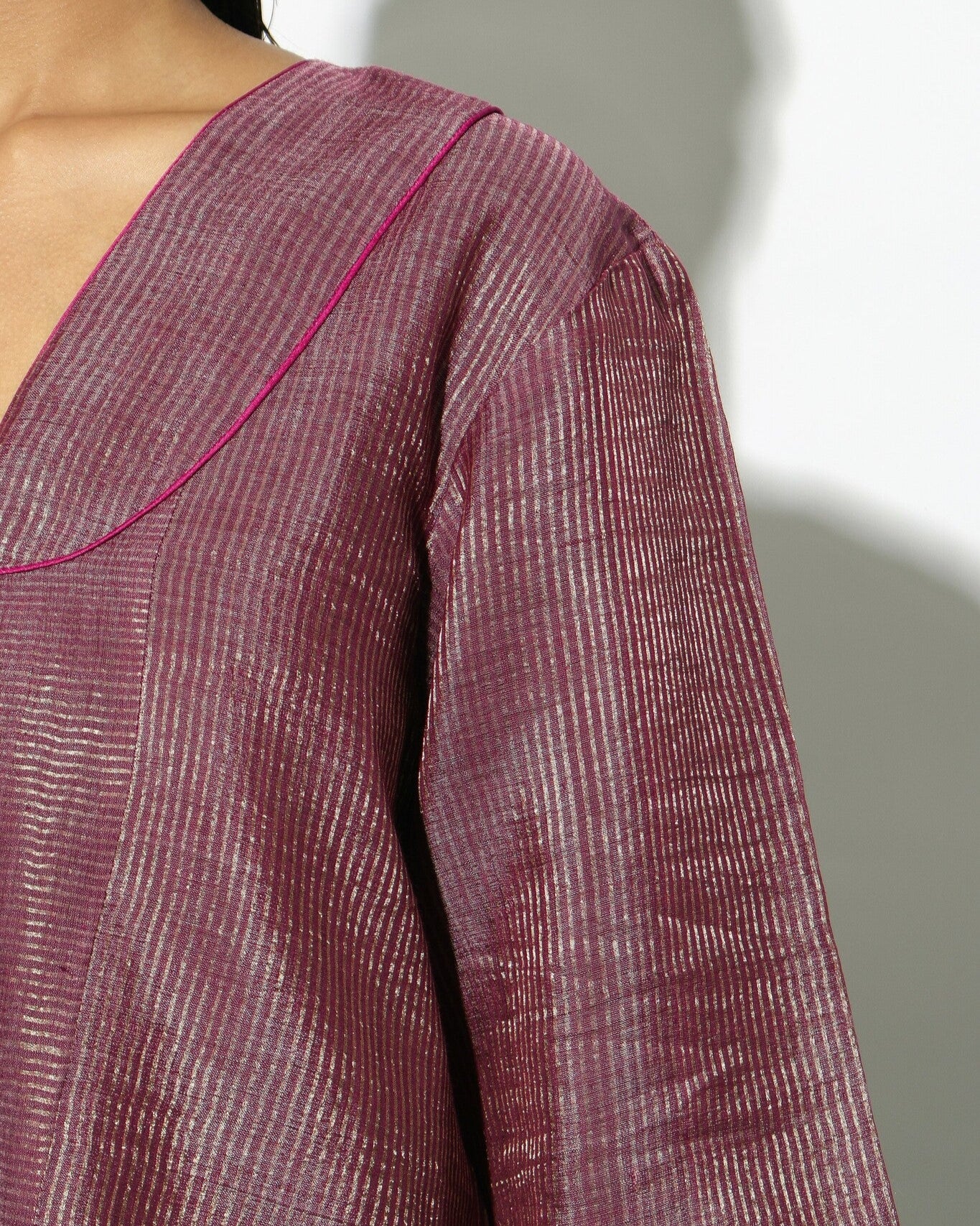 Stardust Striped Choga Jacket
