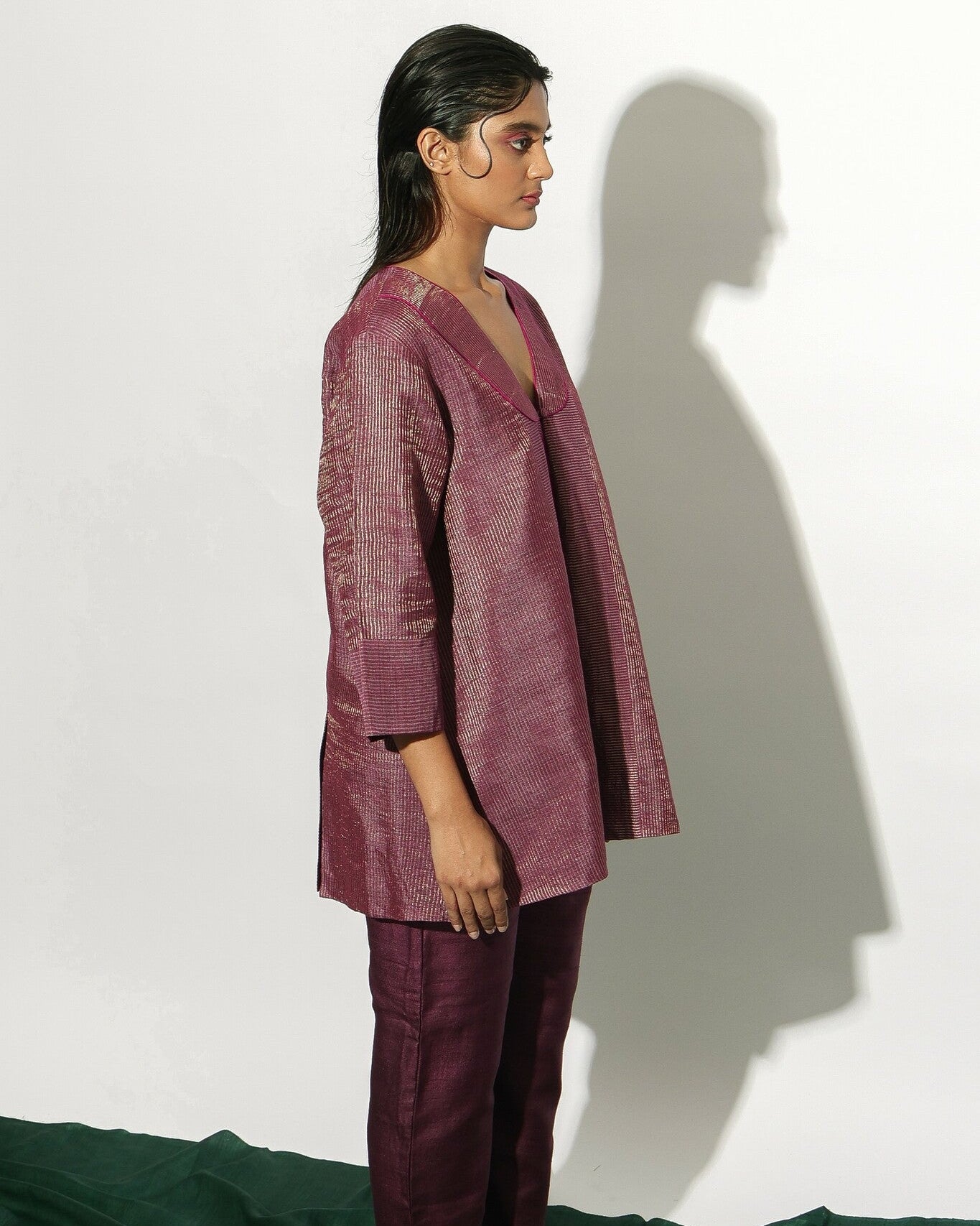 Stardust Striped Choga Jacket