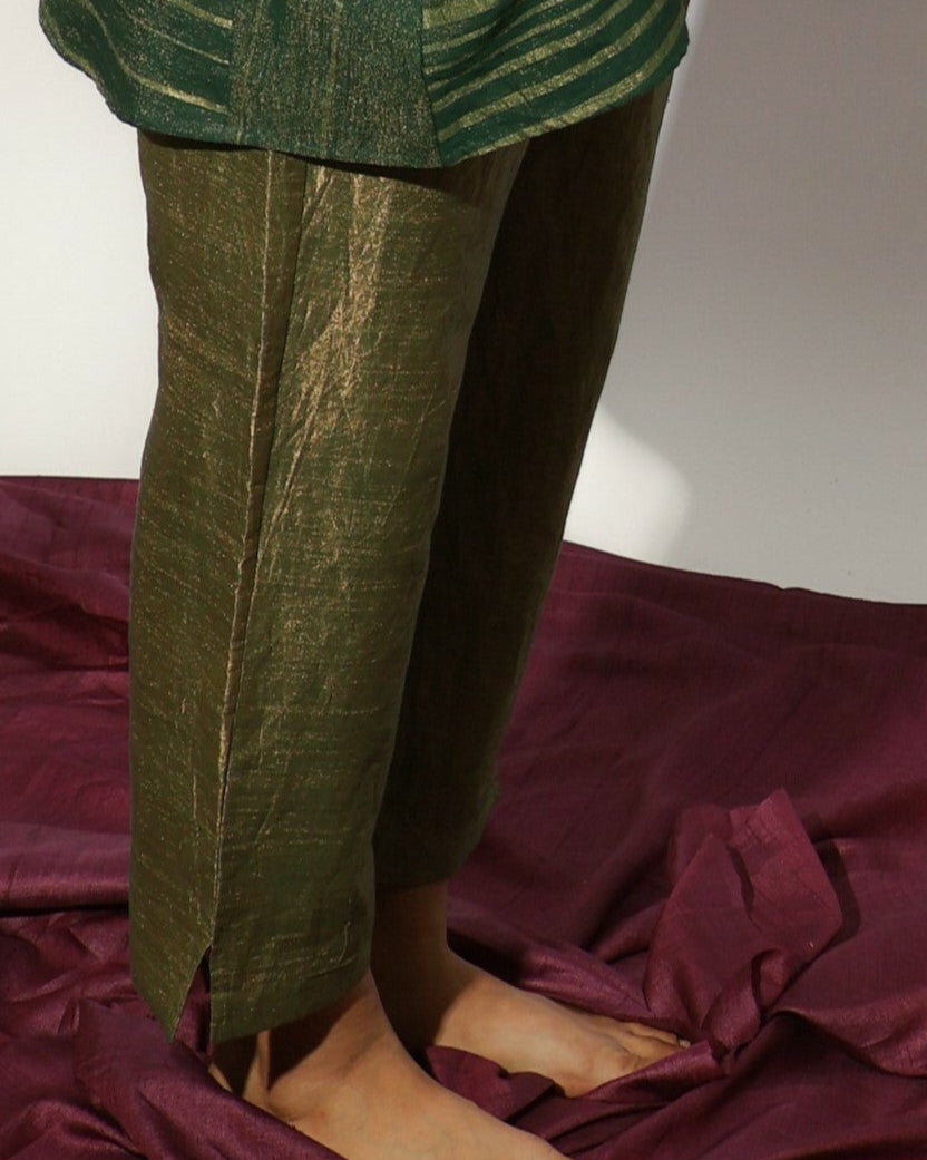 Tissue Straight Pant