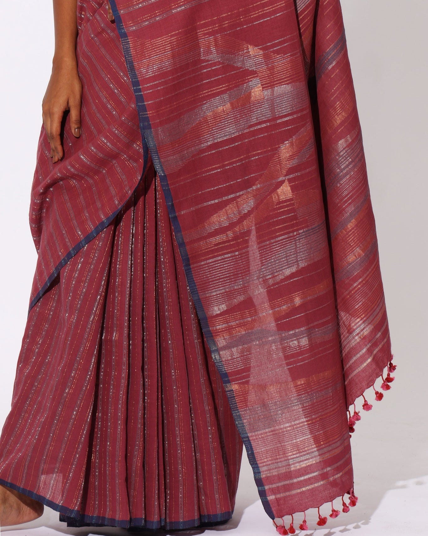 Waves Crest Saree