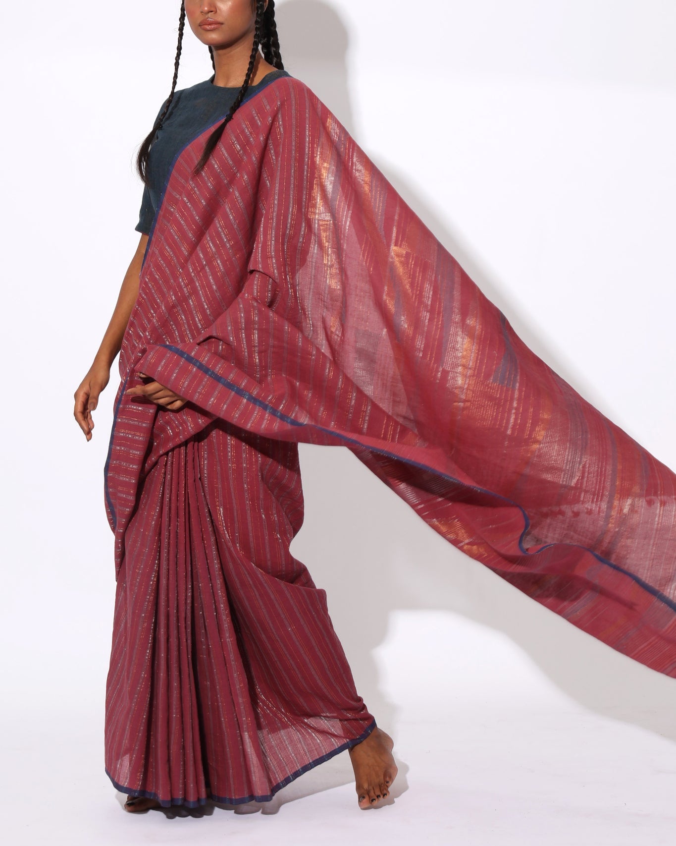Waves Crest Saree