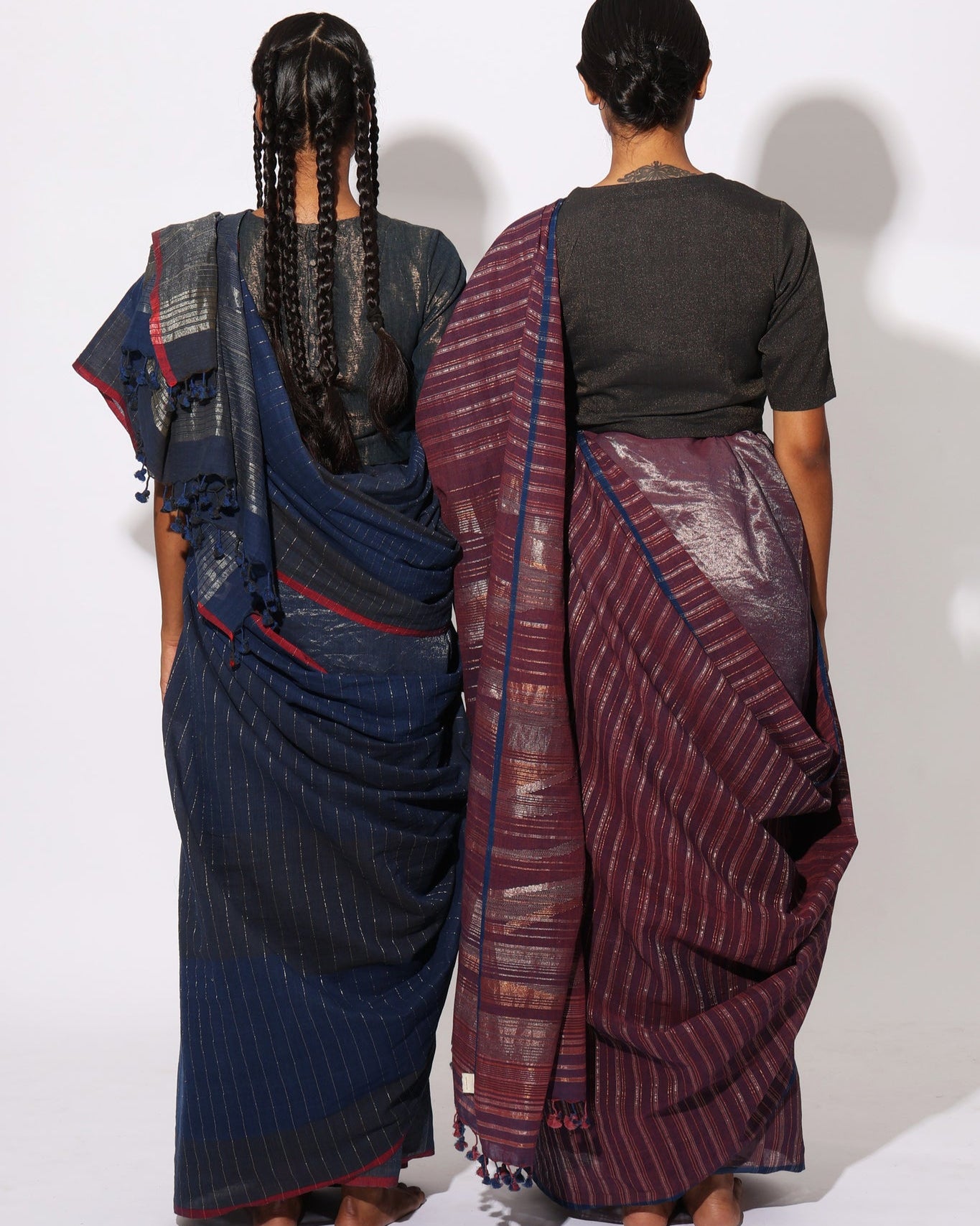 Waves Crest Saree