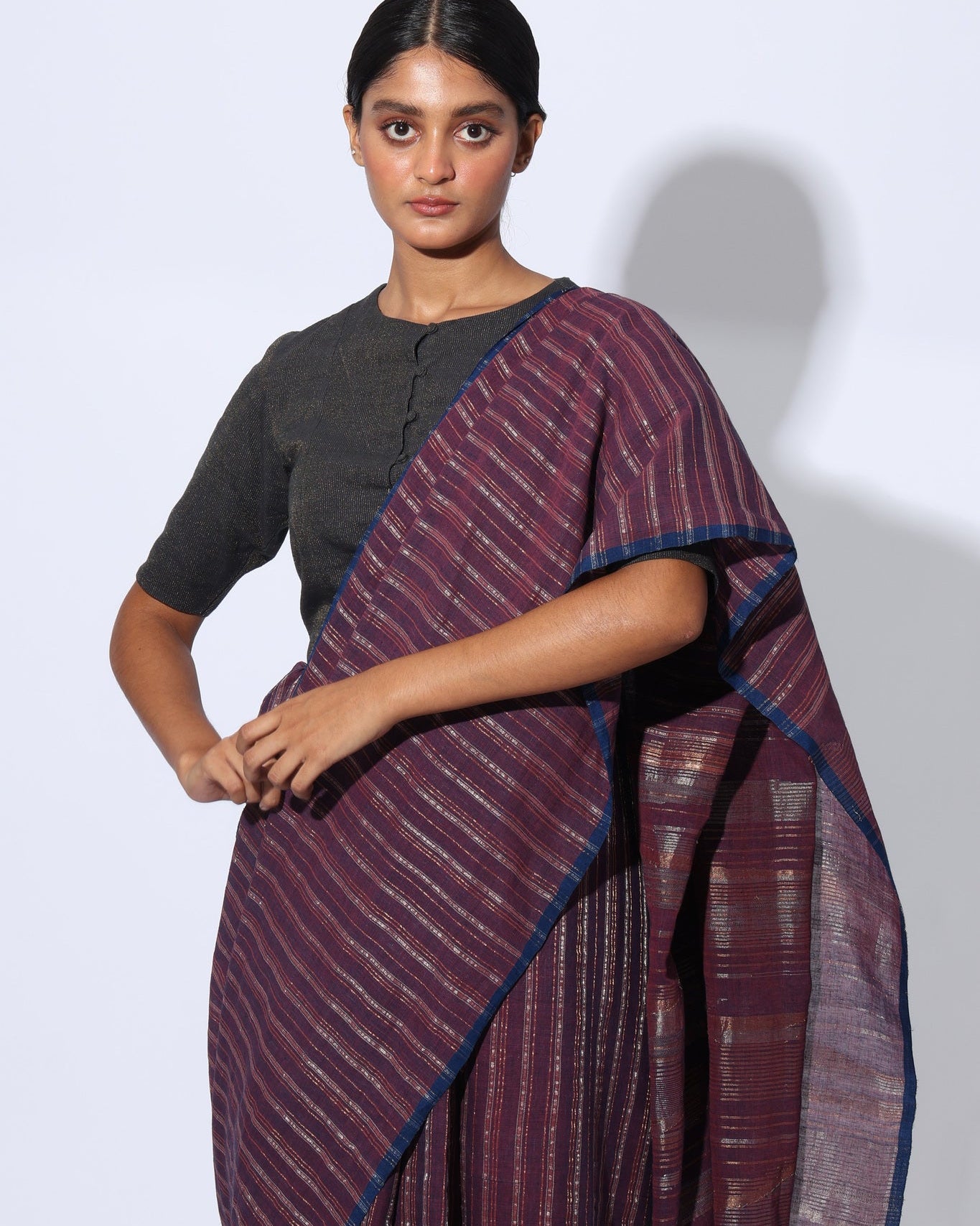 Waves Crest Saree