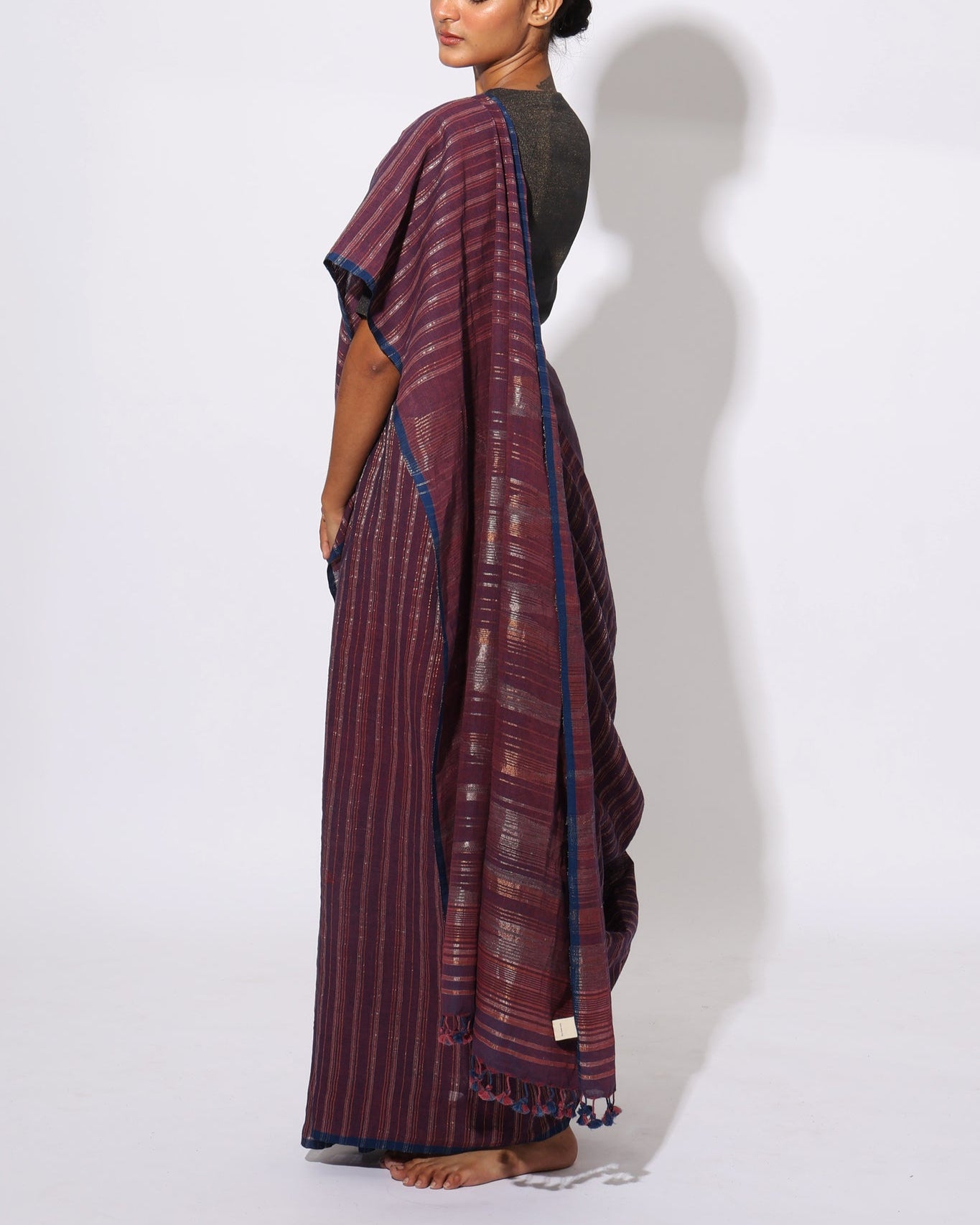 Waves Crest Saree