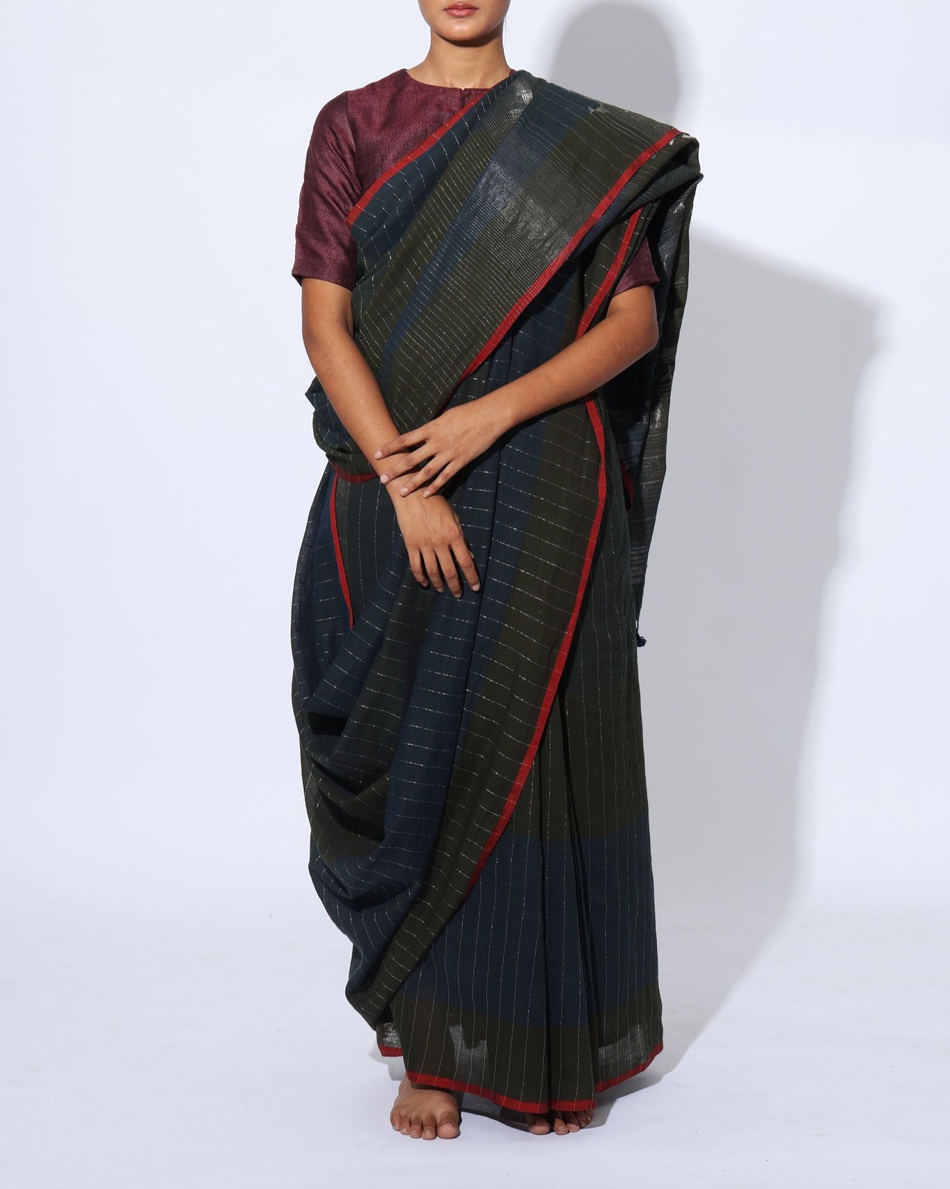 Waves Reef Saree
