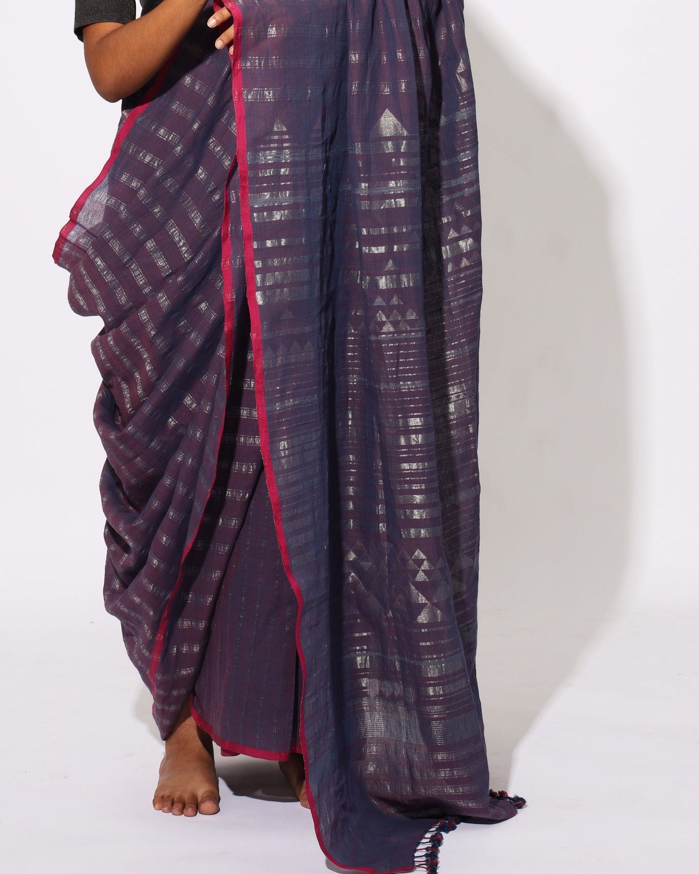 Waves Horizon Saree