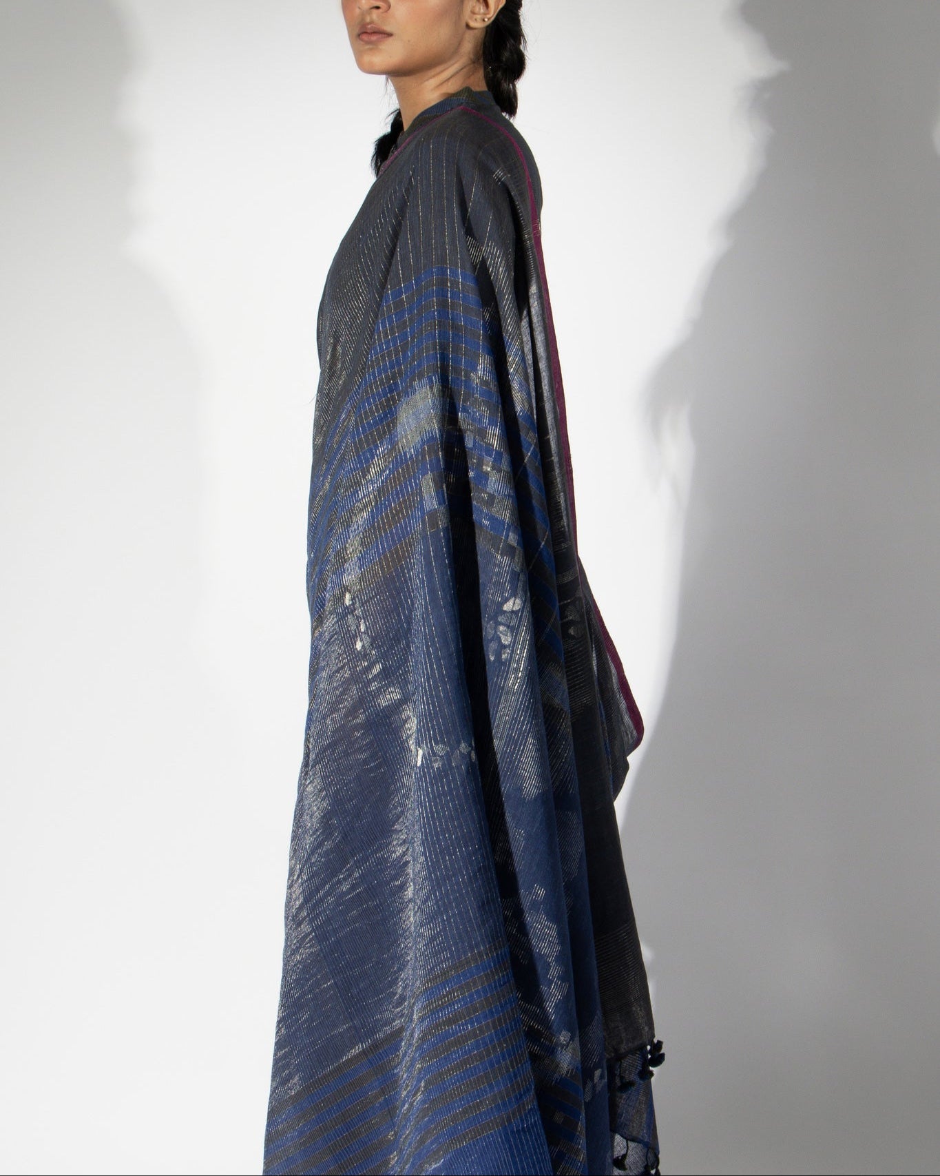Waves Seascape Saree