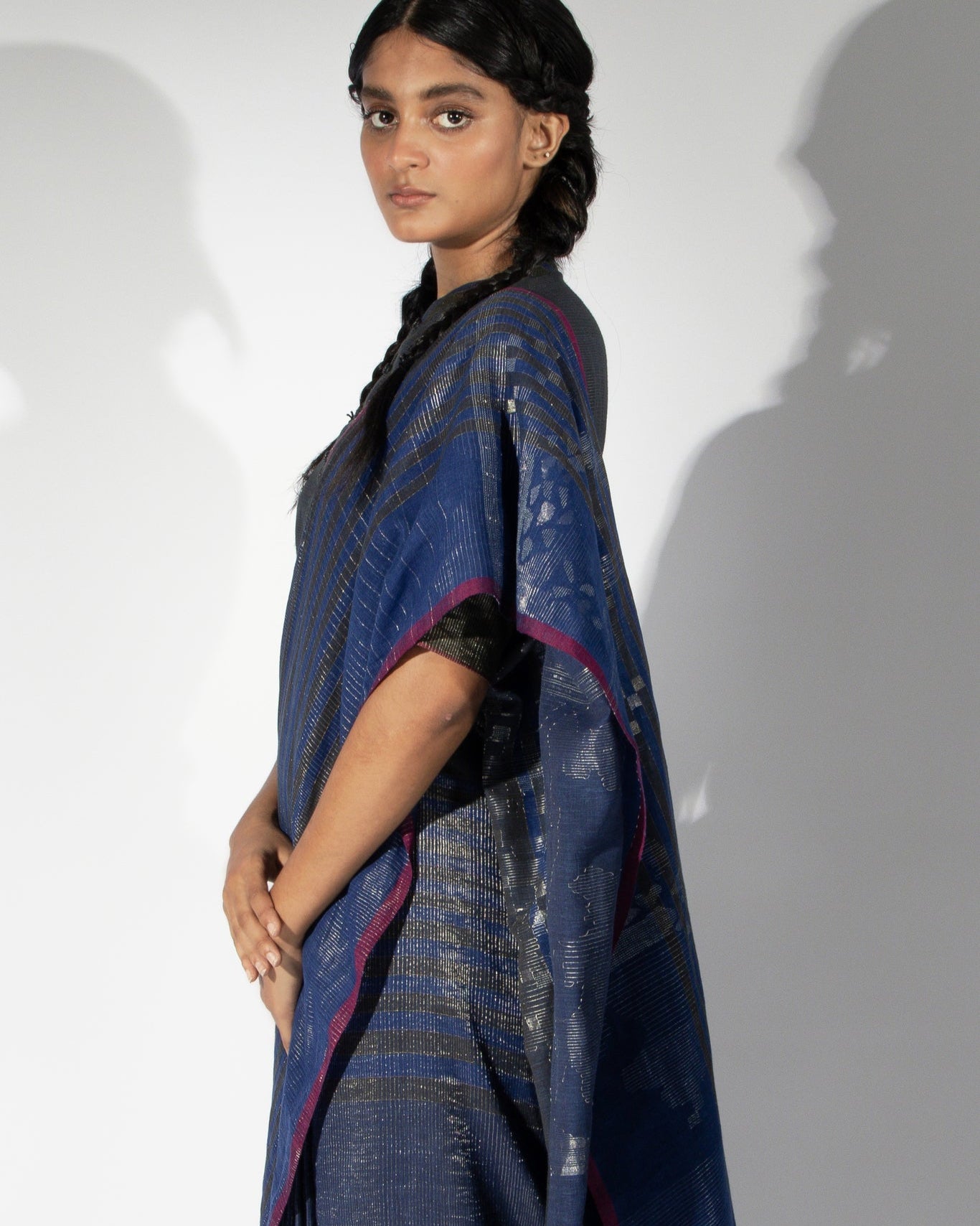 Waves Seascape Saree