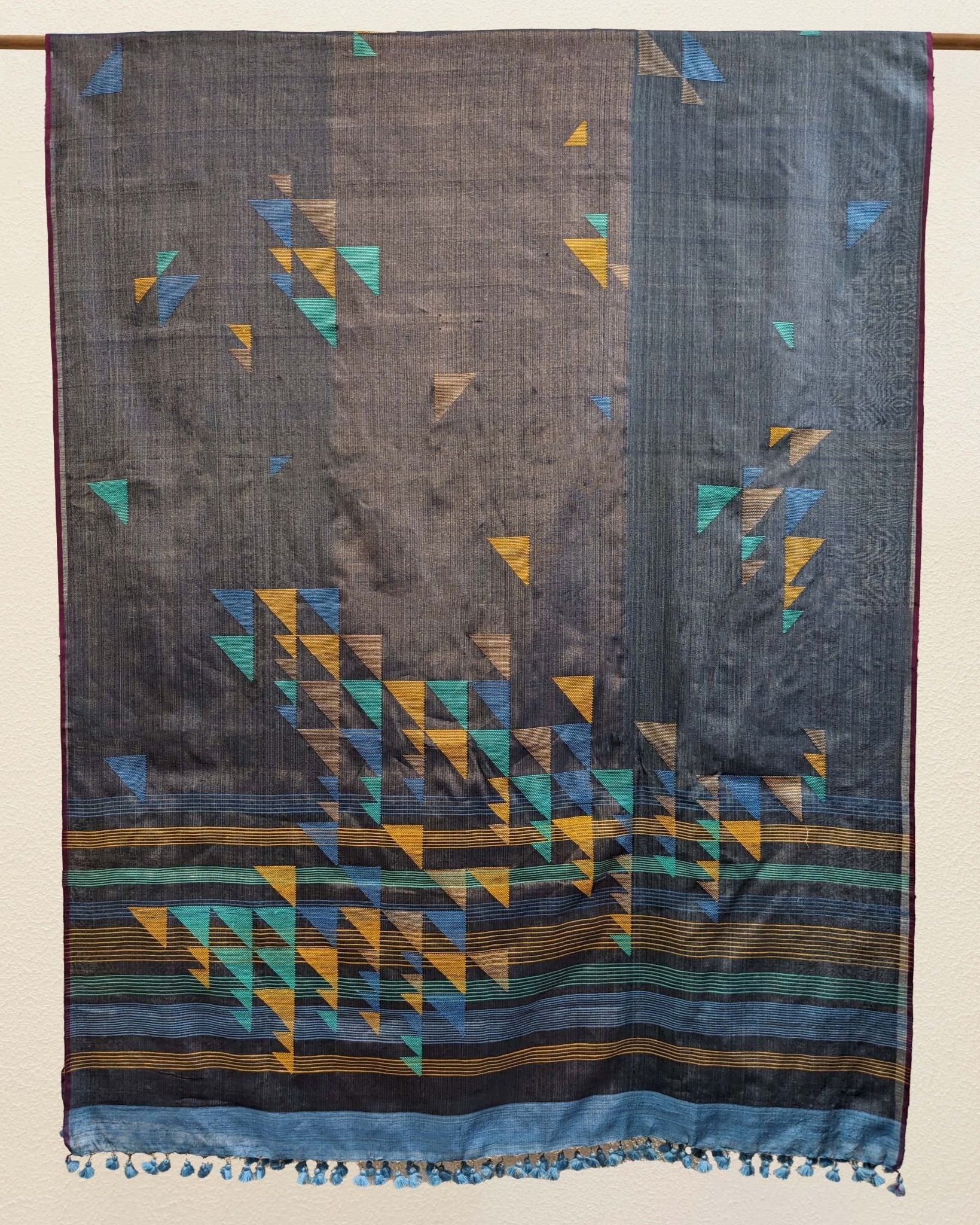 Inverted Triangle Dupatta