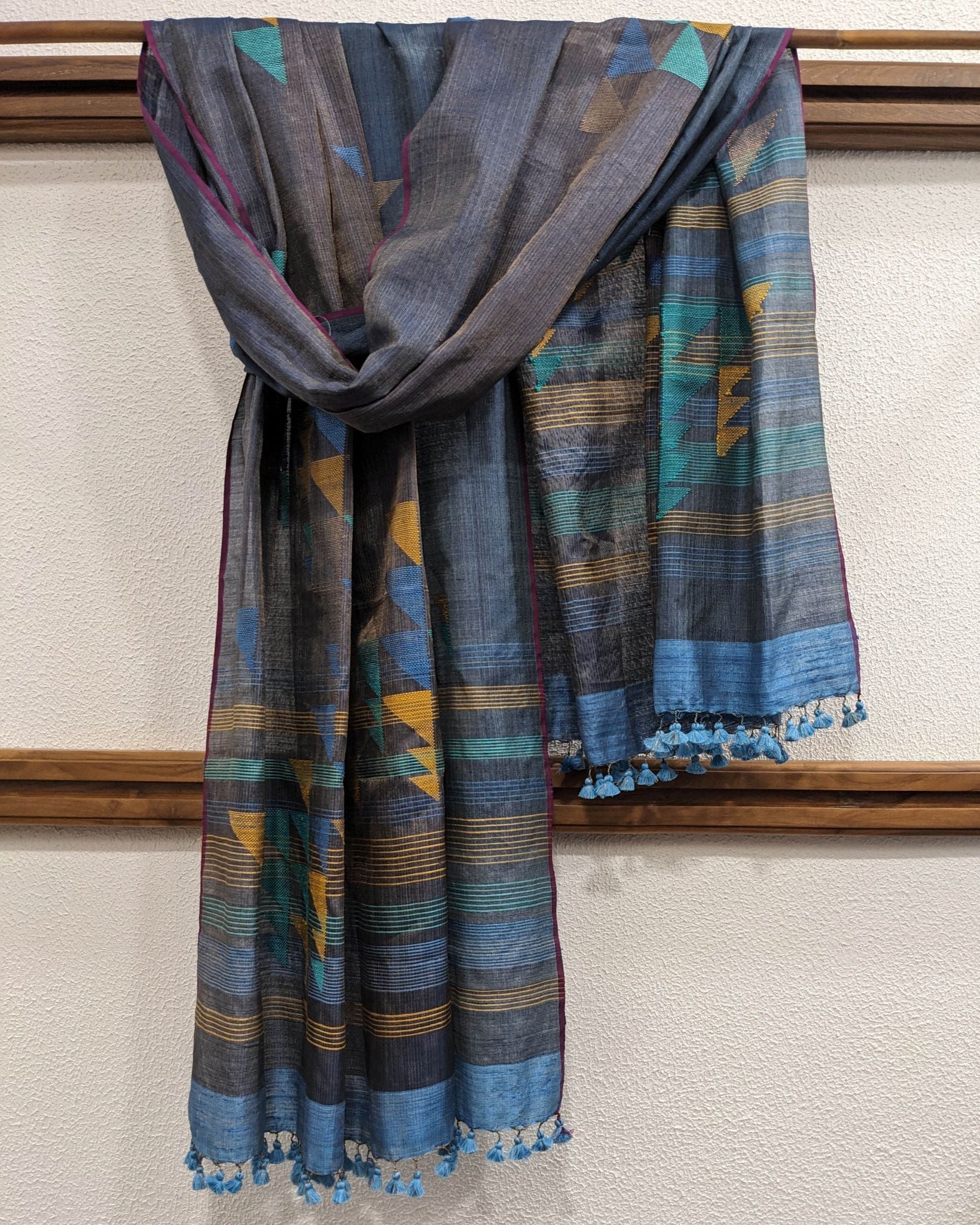 Inverted Triangle Dupatta