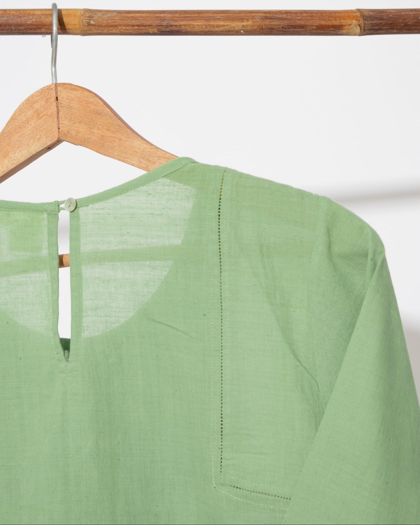 Single Pleated Top