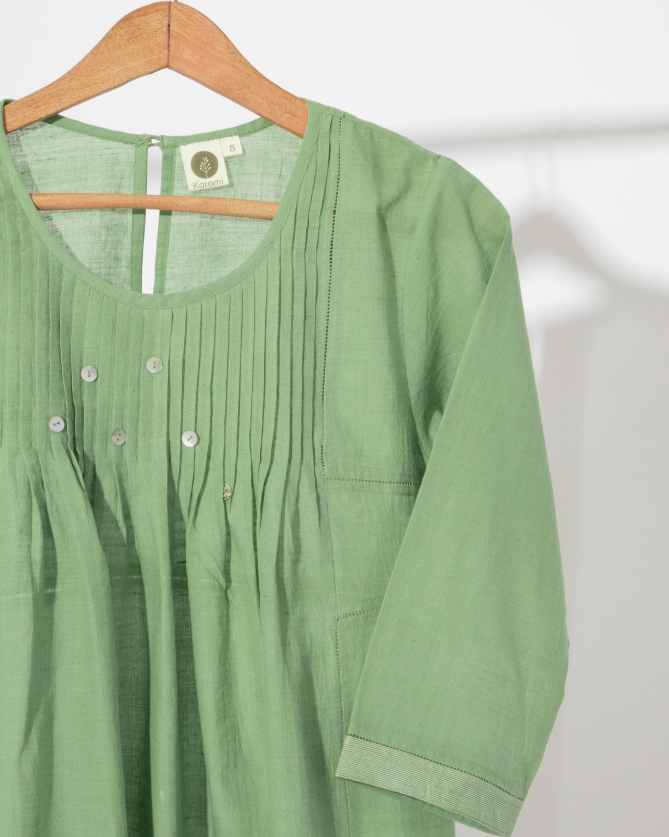 Single Pleated Top