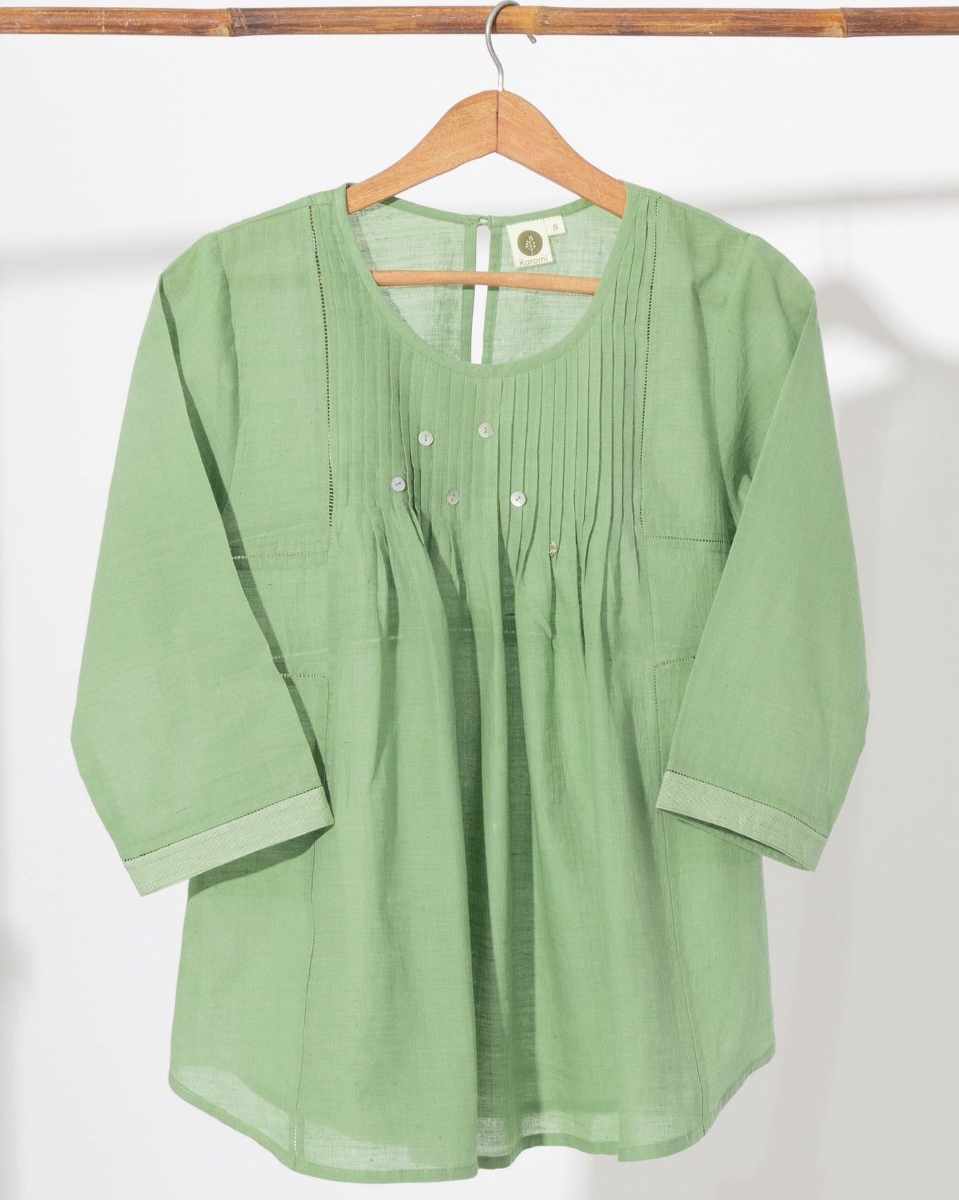 Single Pleated Top