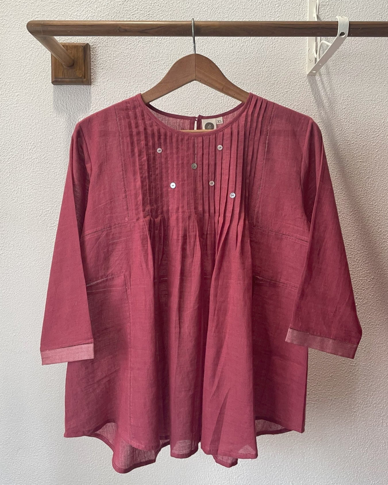 Single Pleated Top