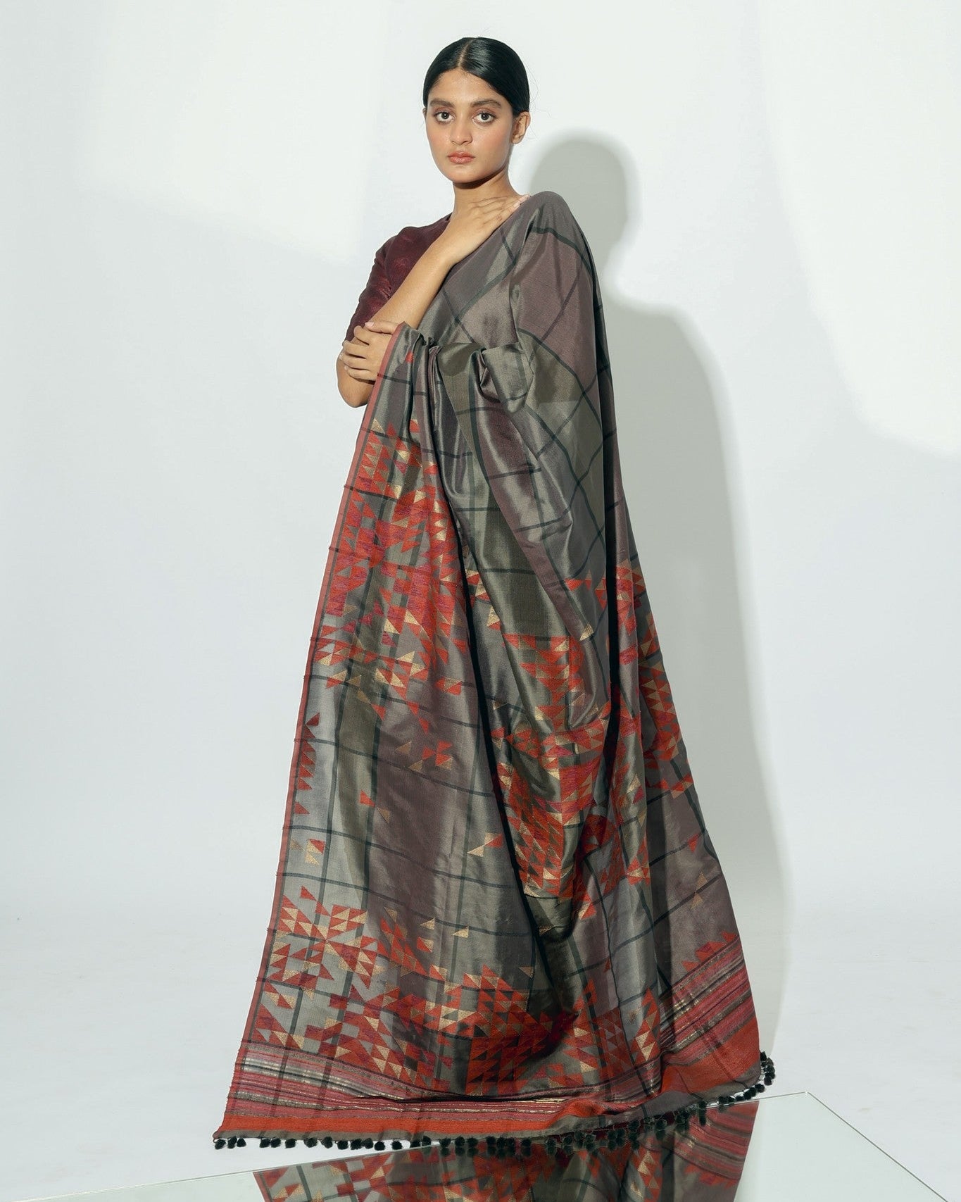 Stardust Eclipse Saree