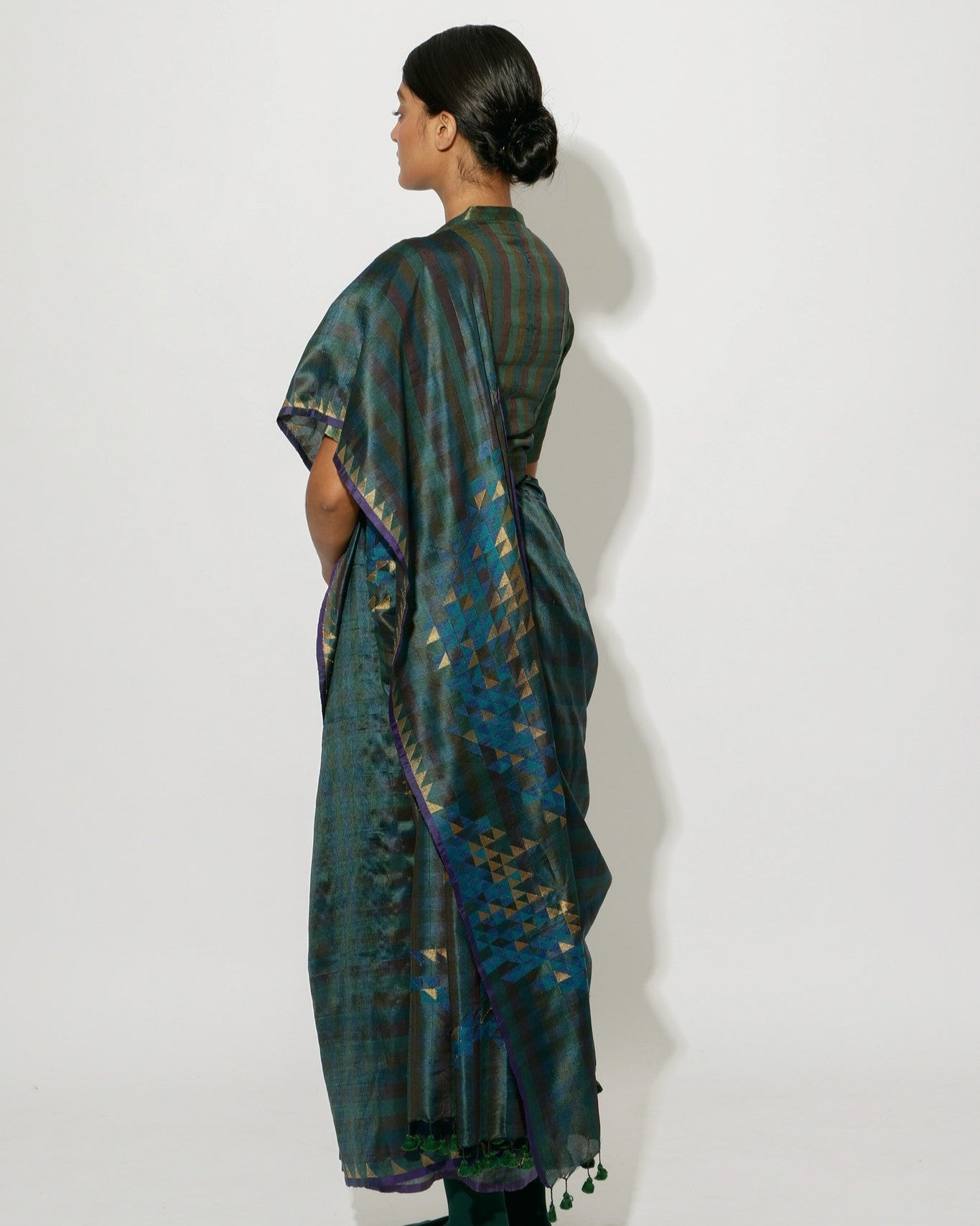 Stardust Whirlpool Saree