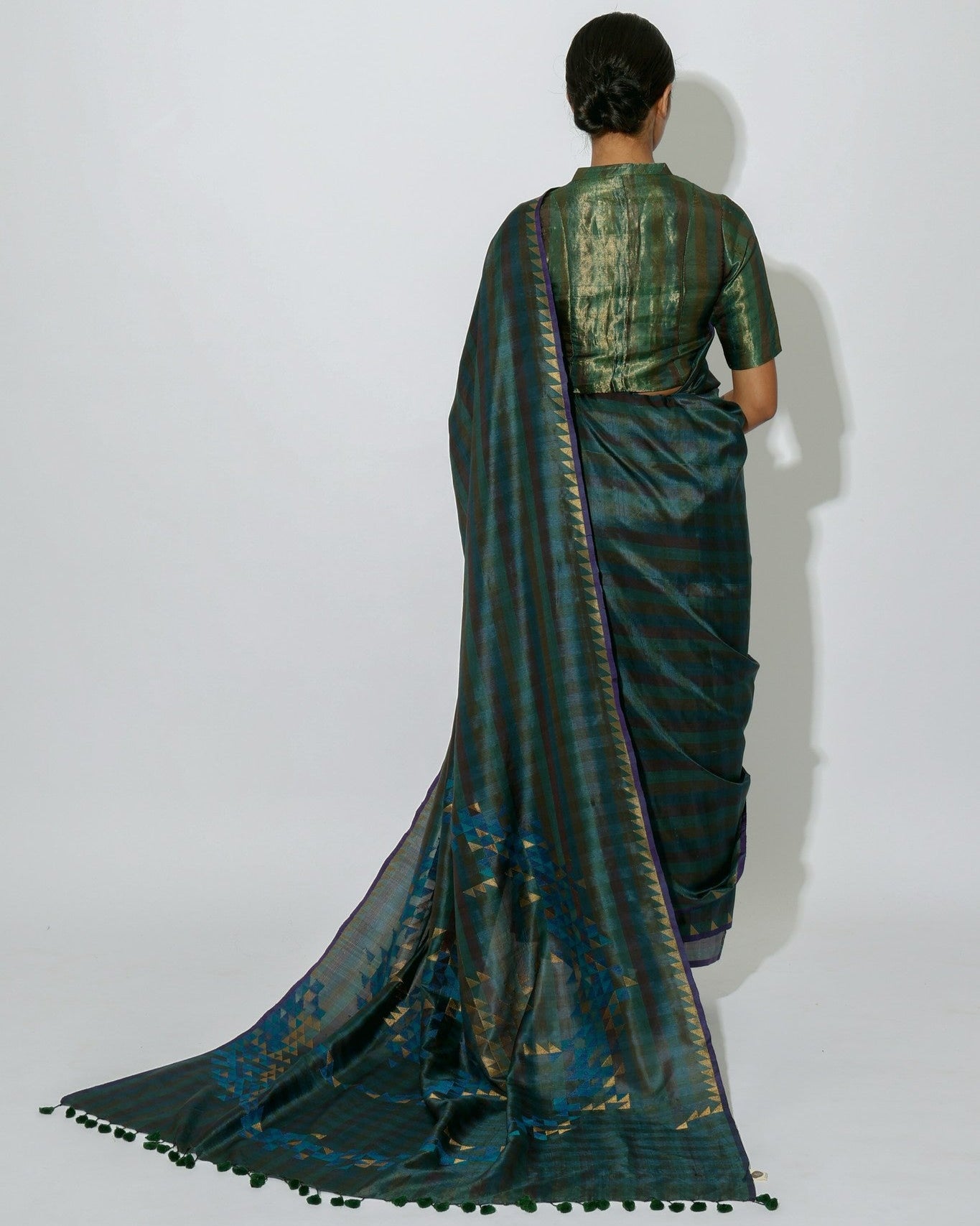 Stardust Whirlpool Saree