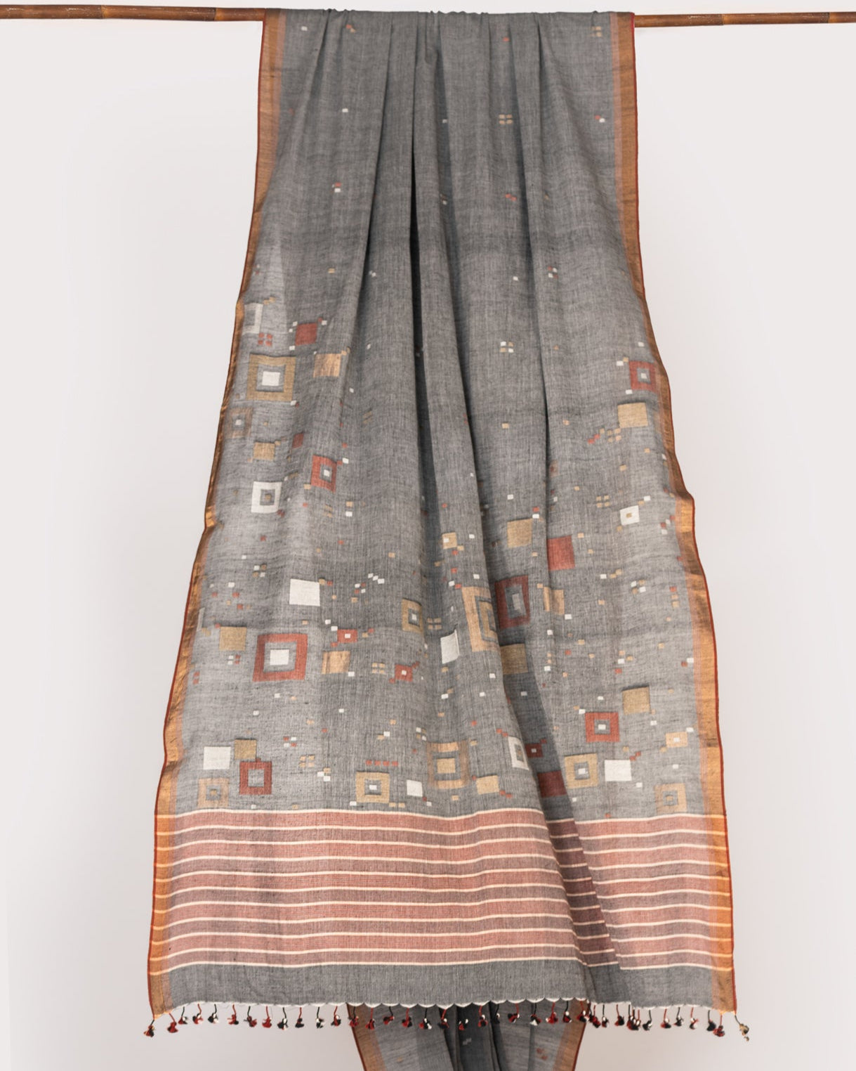 Whimsical Square Saree