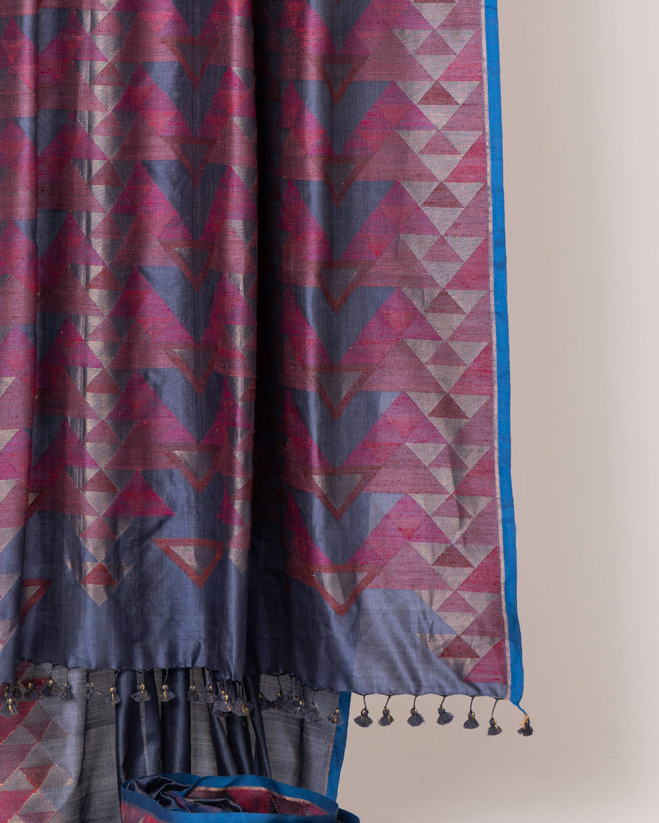 Multiple Triangle Saree