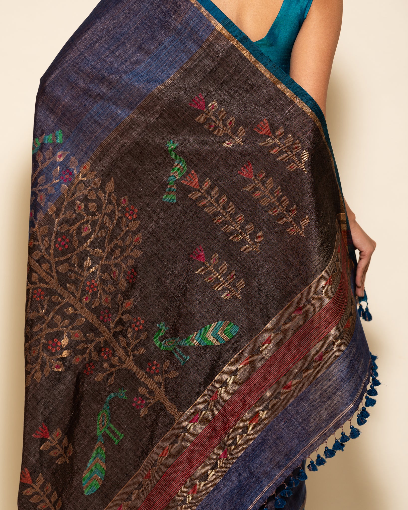 Basant Saree