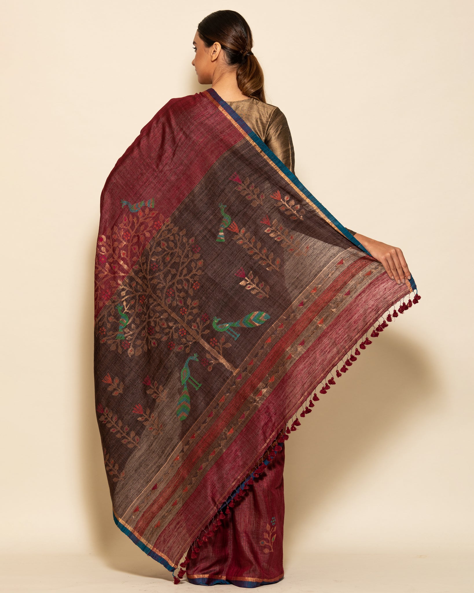Basant Saree