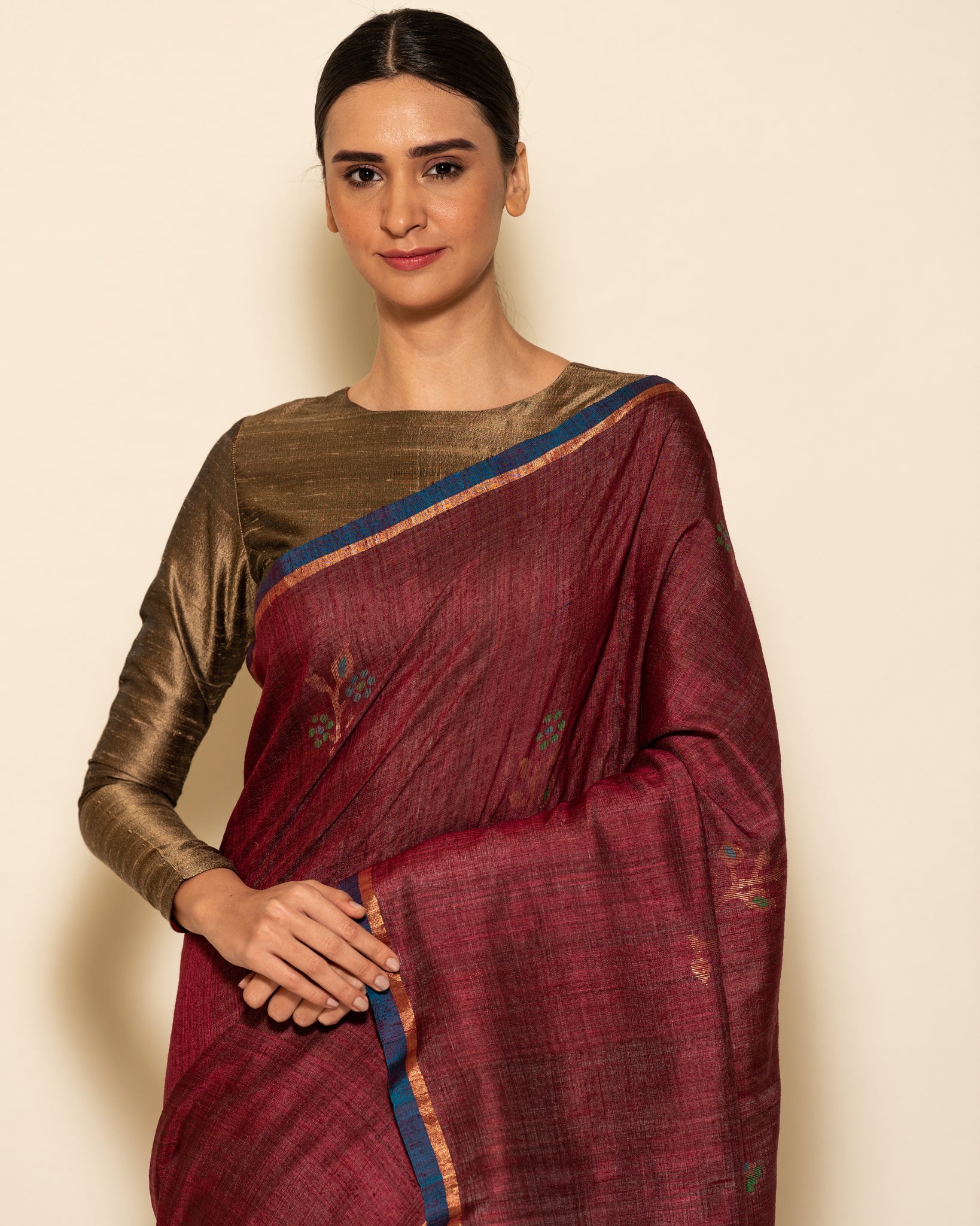 Basant Saree