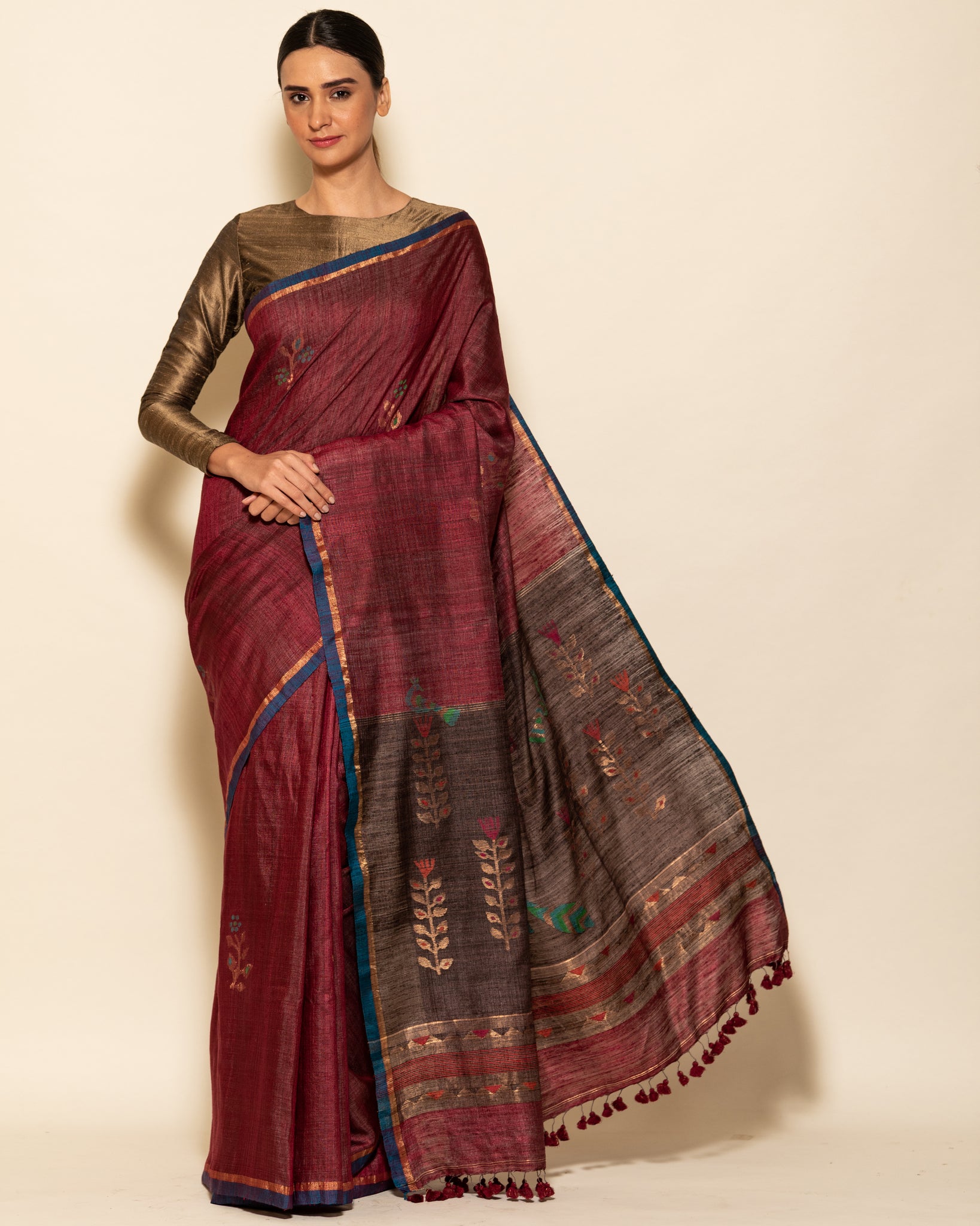 Basant Saree