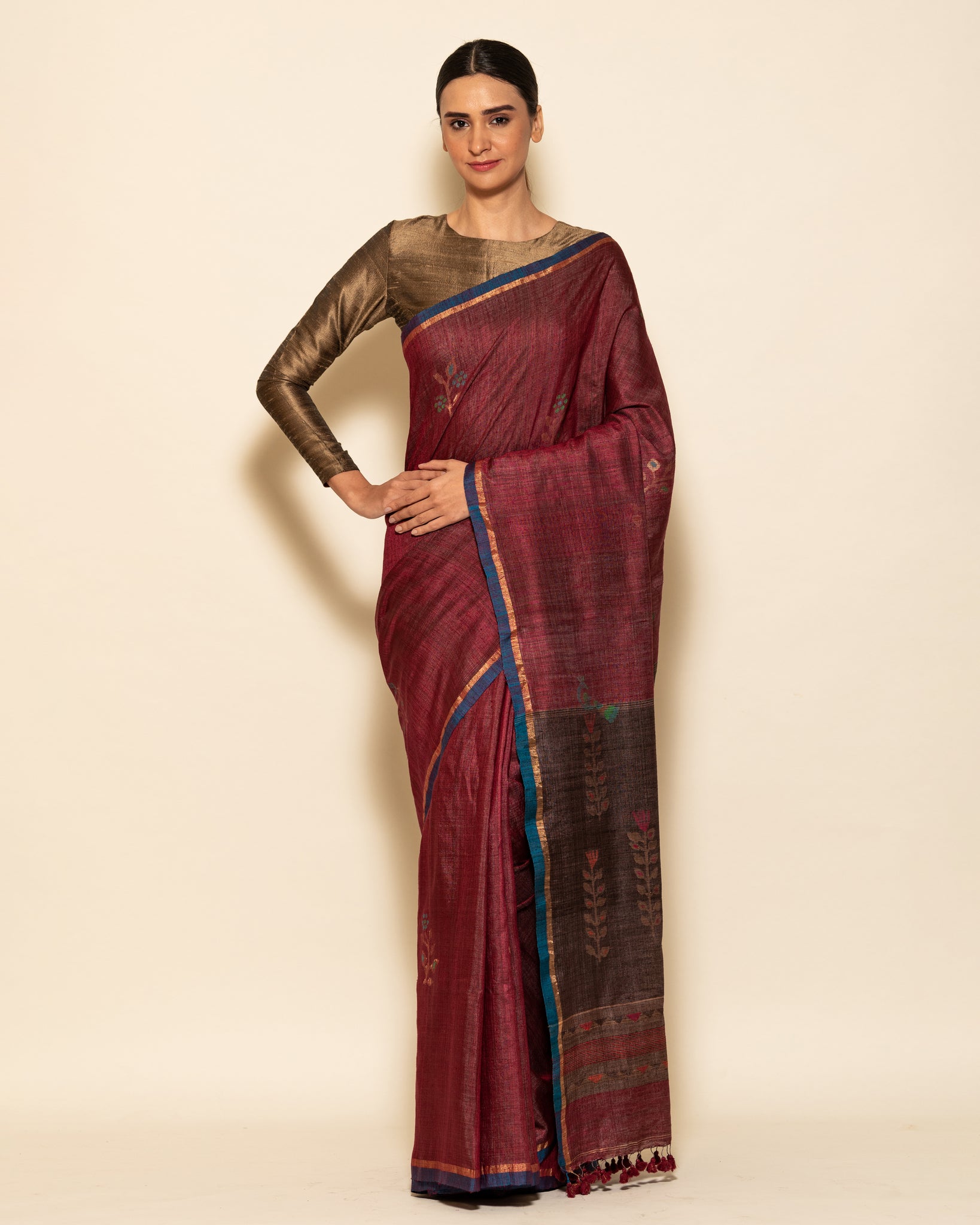 Basant Saree