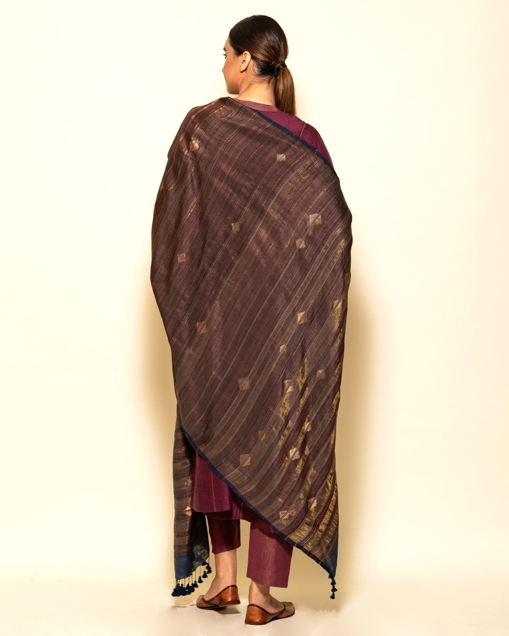 Drifting Diamond Dupatta
