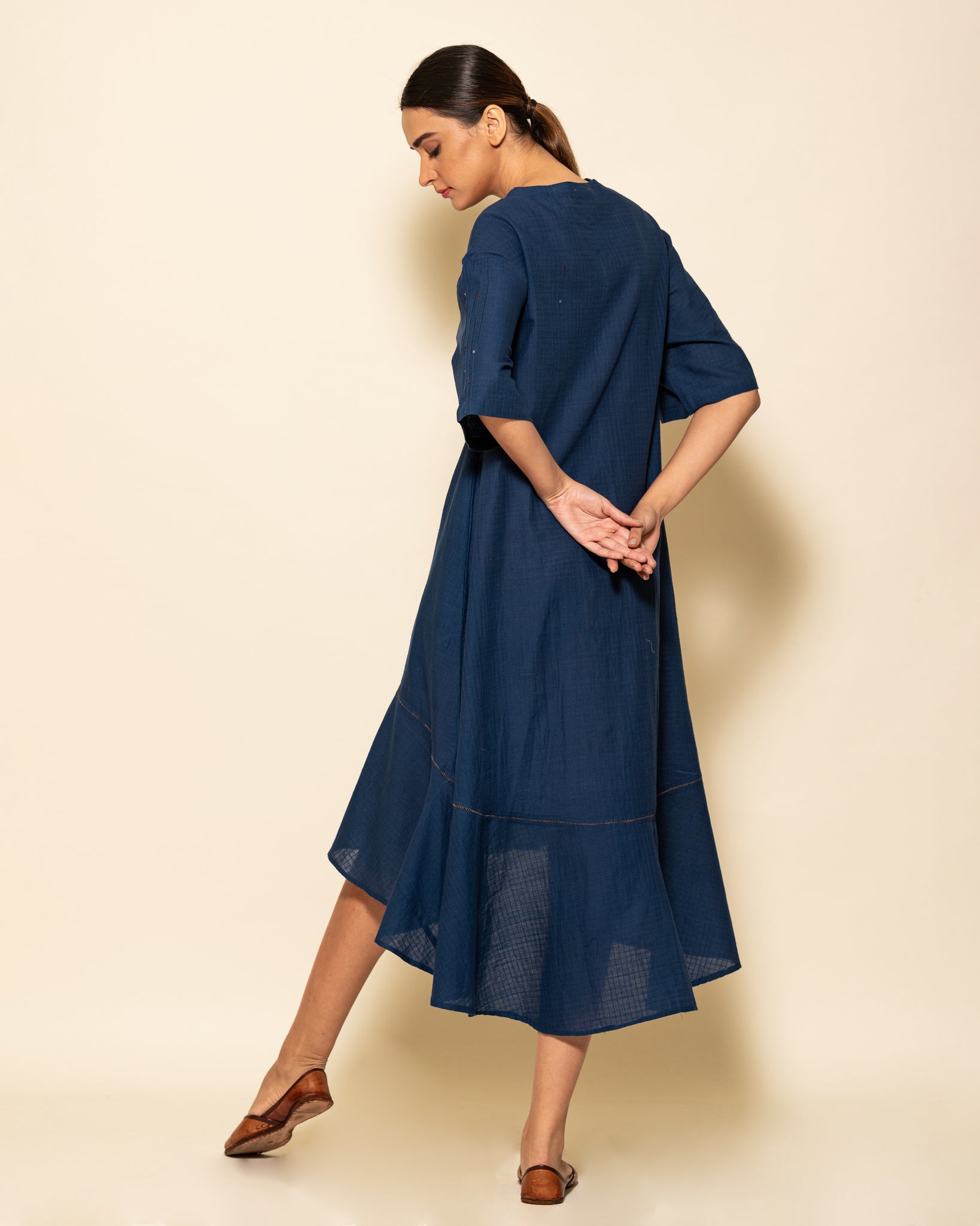 Long Bias Dress