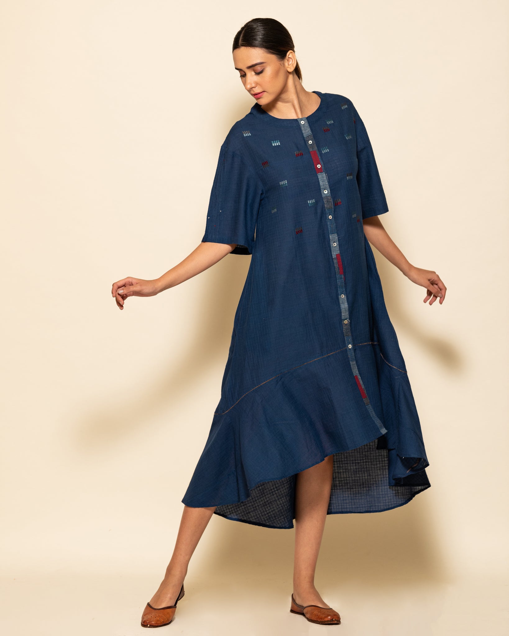 Long Bias Dress