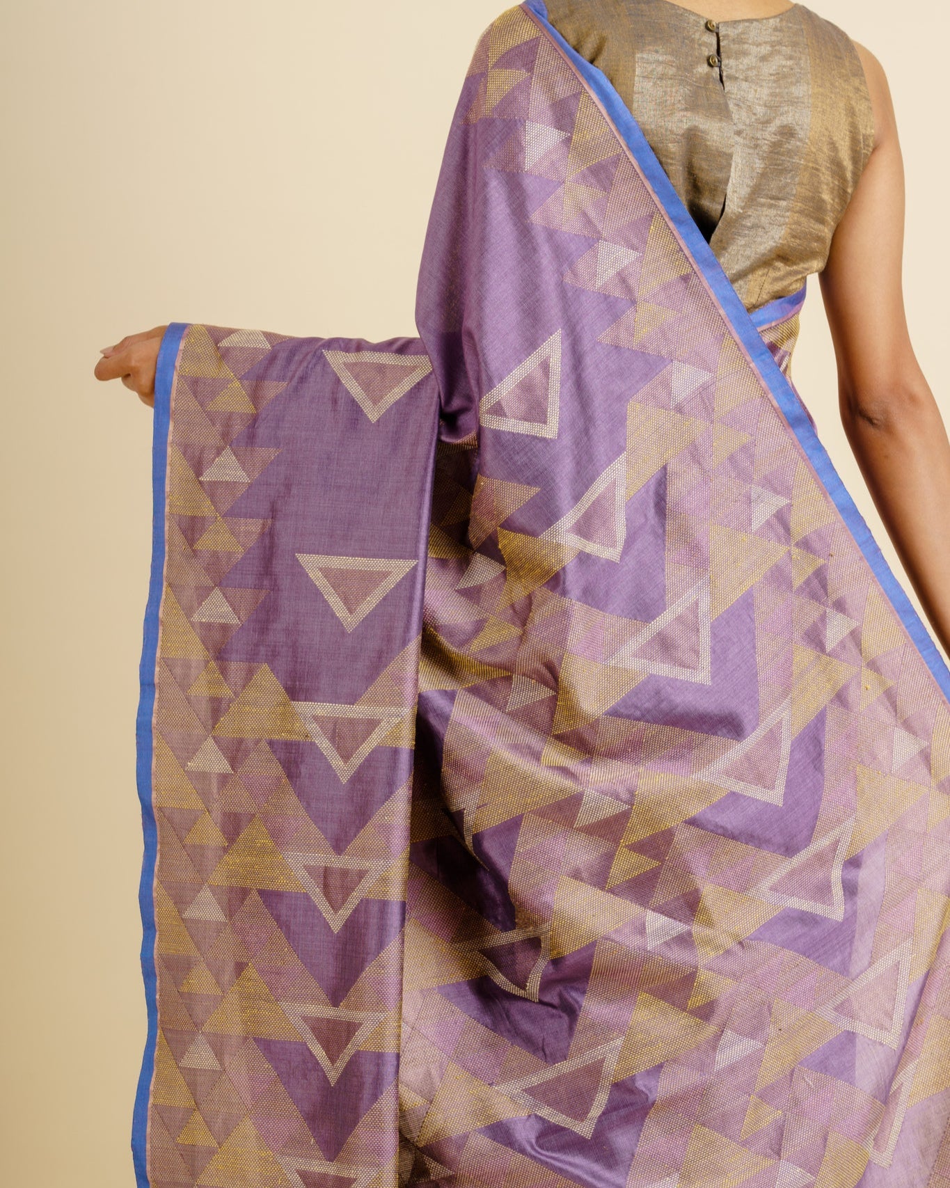 Multiple Triangle Saree