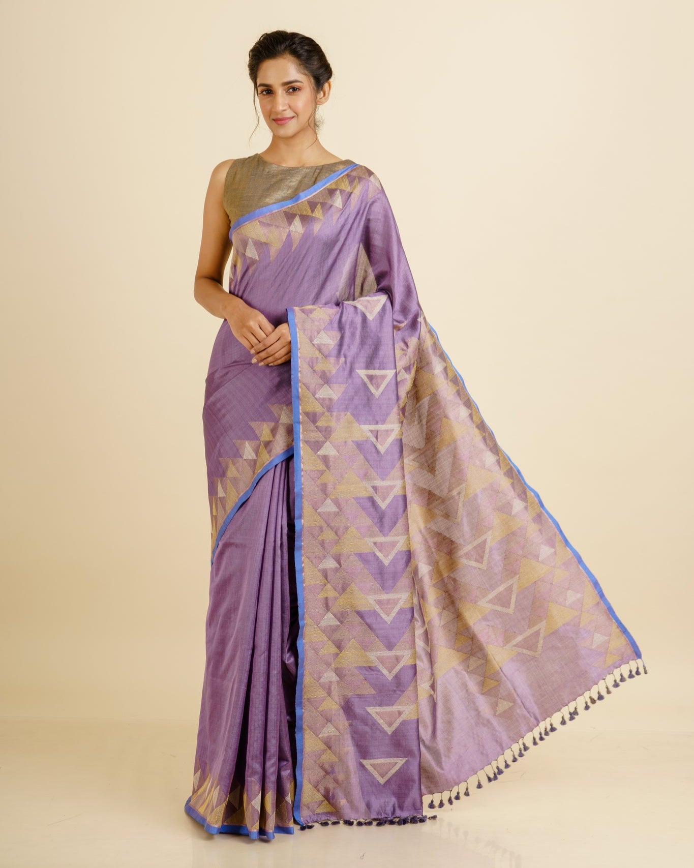 Multiple Triangle Saree