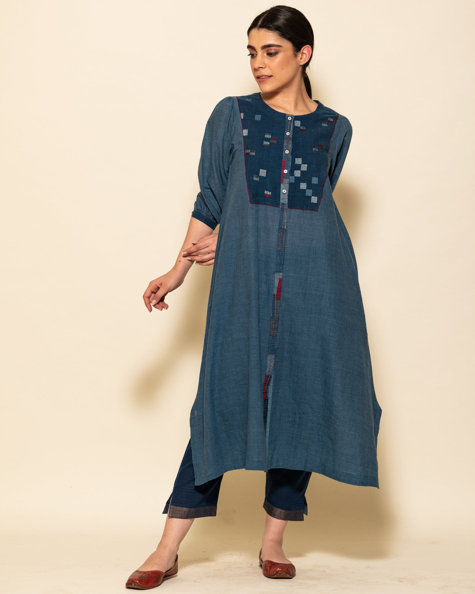 Yoke Kurta