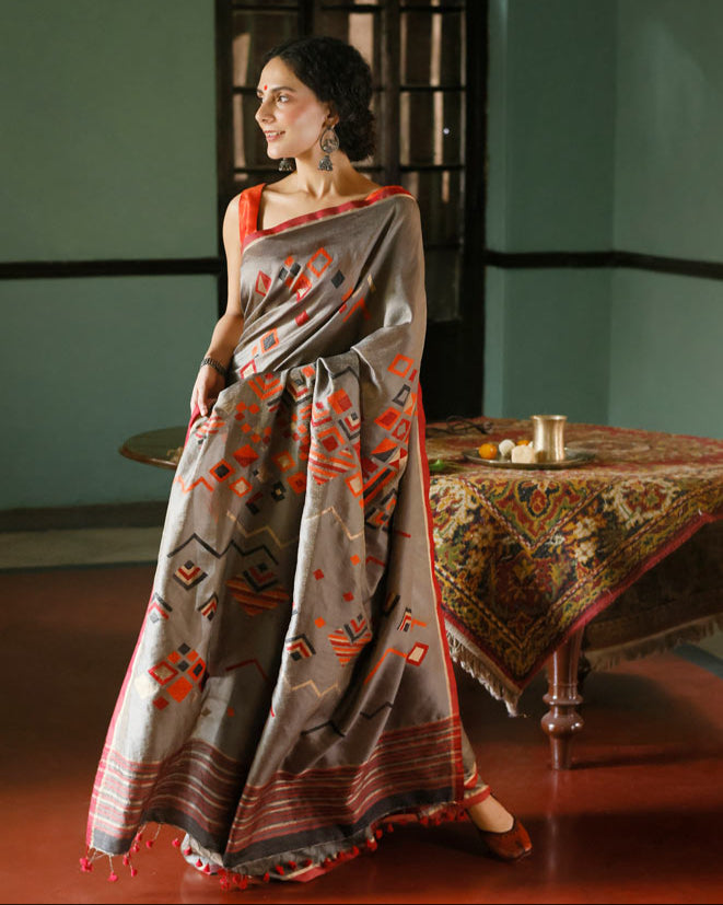 Shoowa 3 Saree
