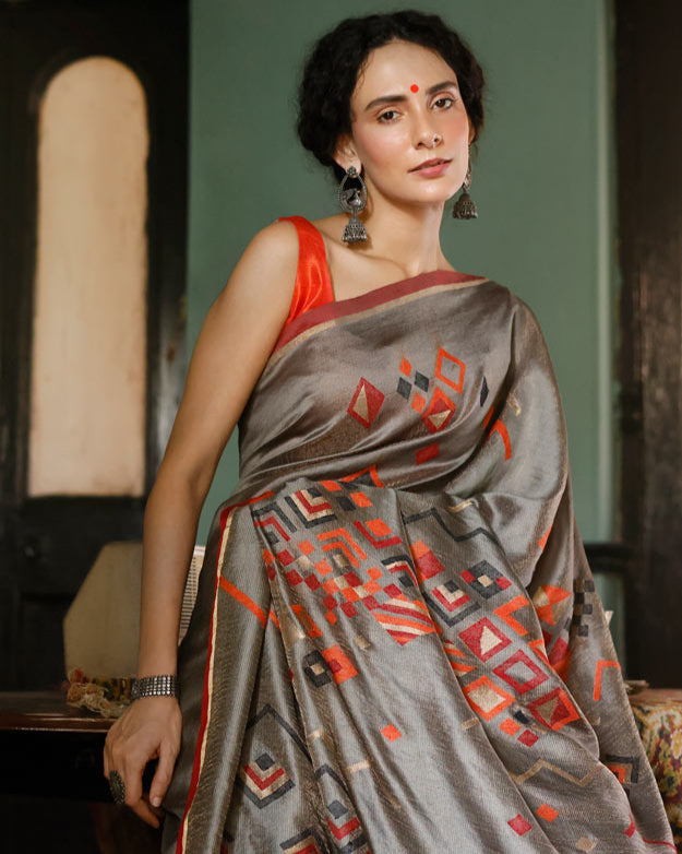 Shoowa 3 Saree