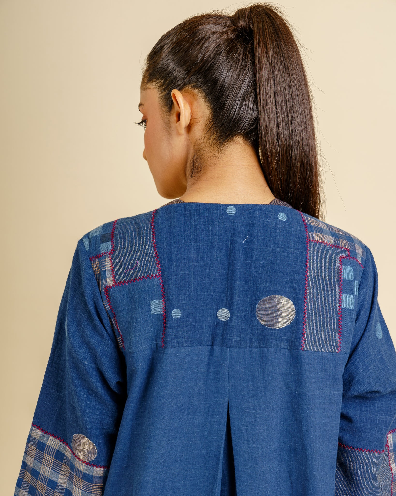 Front Open Placket Kurta