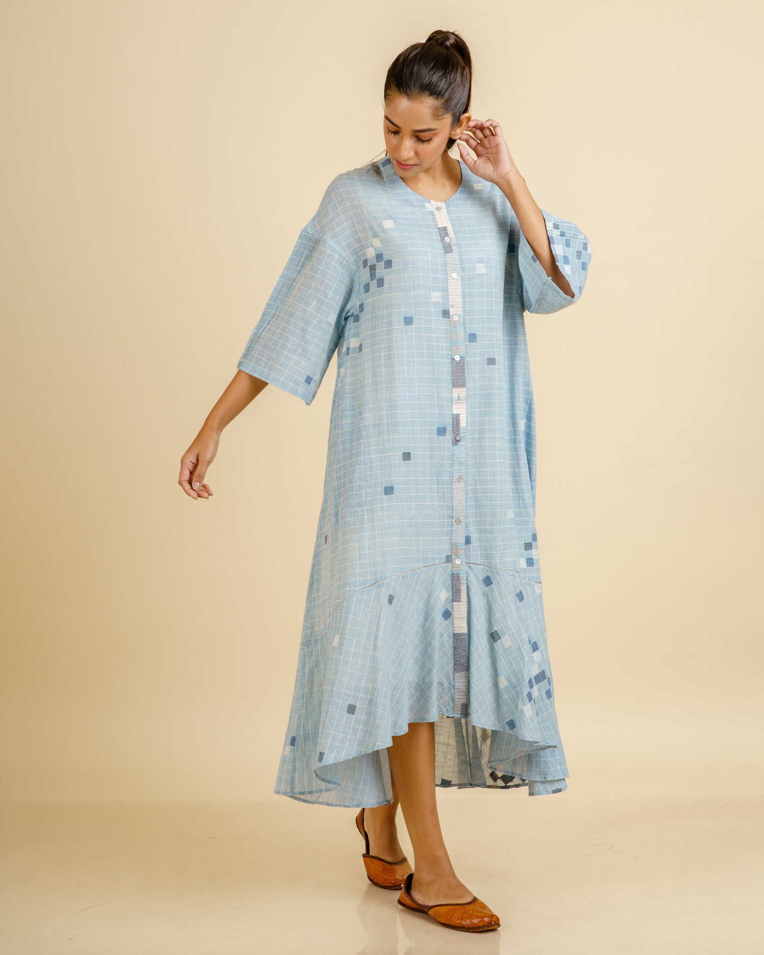 Long Bias Dress