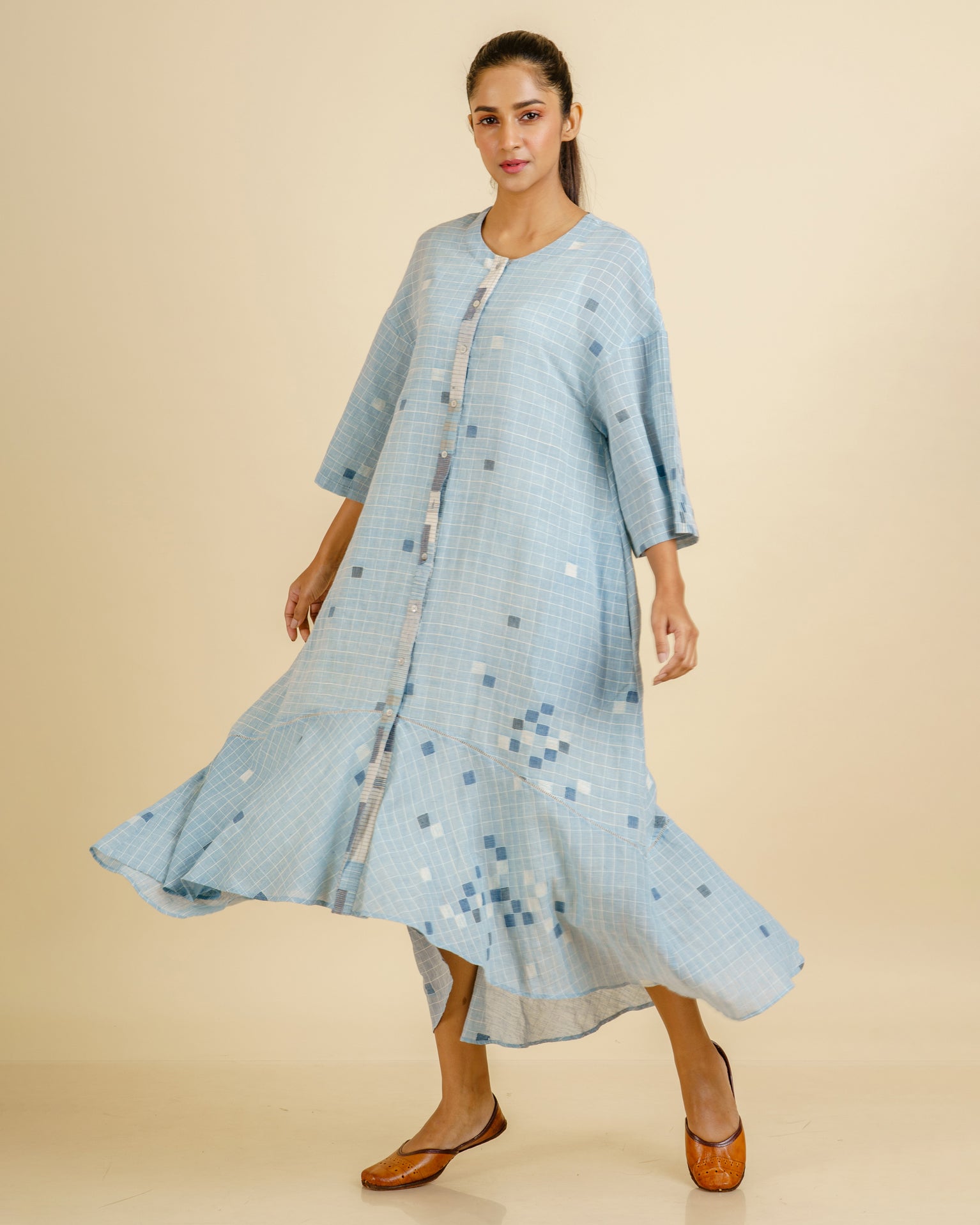 Long Bias Dress